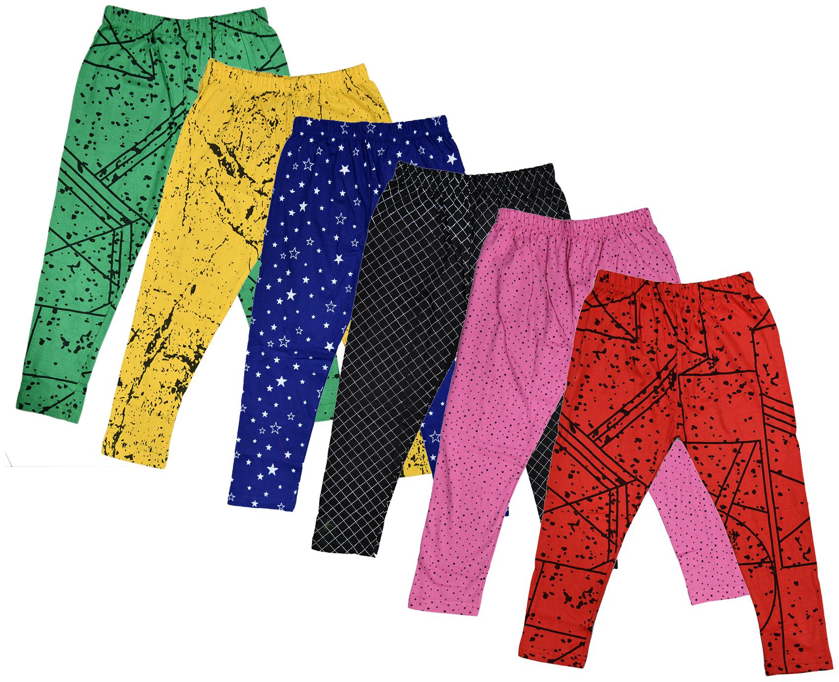 

Kavya Girl Cotton Printed Capri - Multi