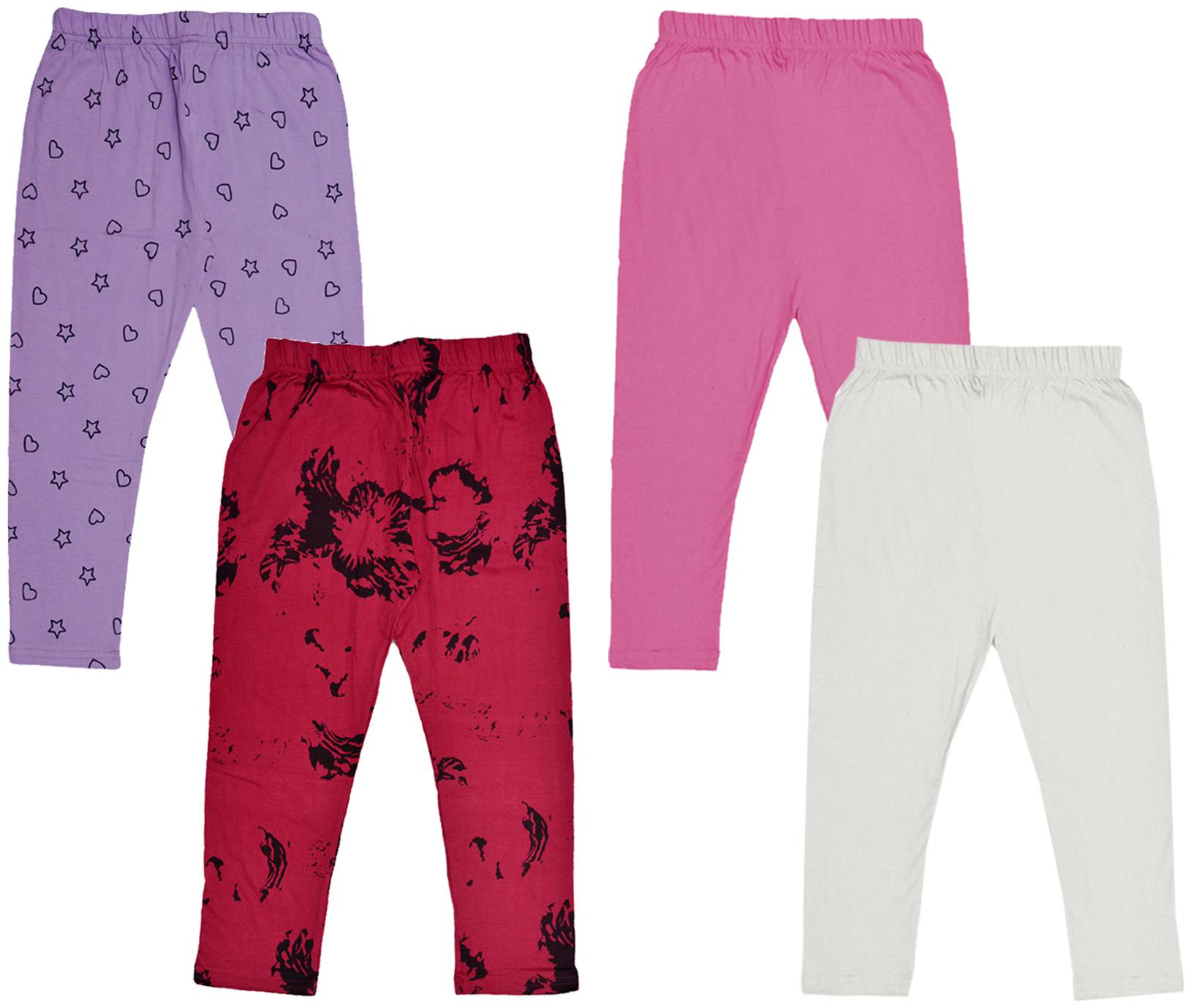 

Kavya Girl Cotton Printed Capri - Multi