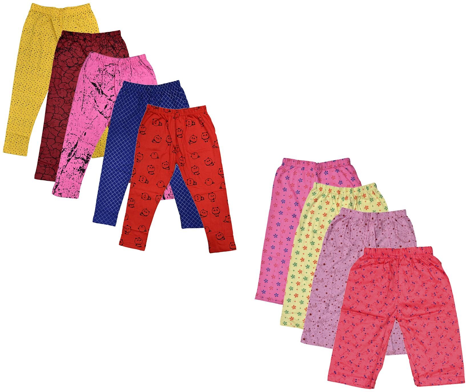 

Kavya Girl Cotton Printed Capri - Multi