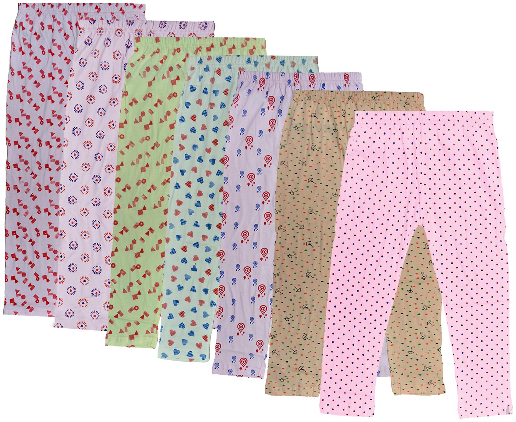 

Kavya Girl Cotton Printed Capri - Multi