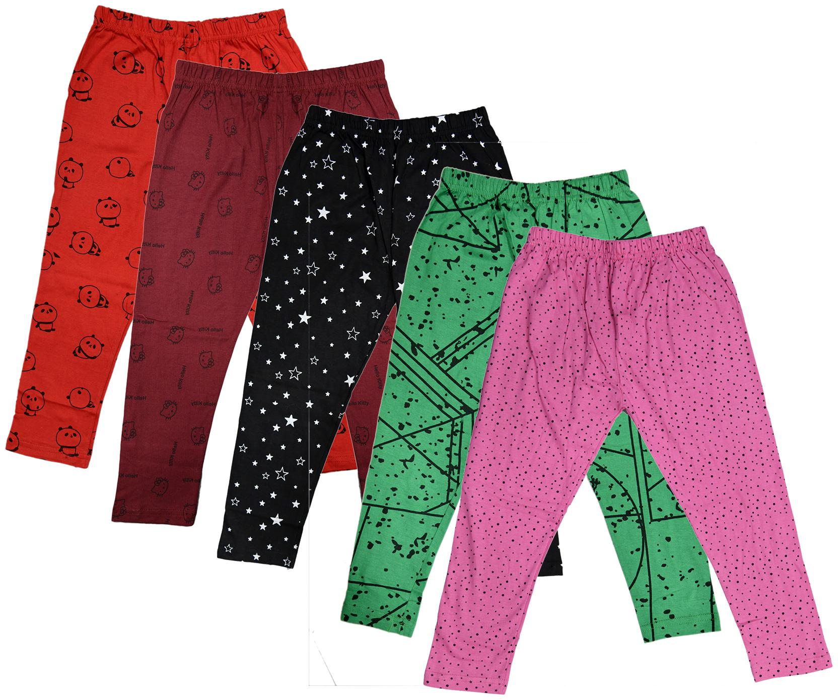 

Kavya Girl Cotton Printed Capri - Multi
