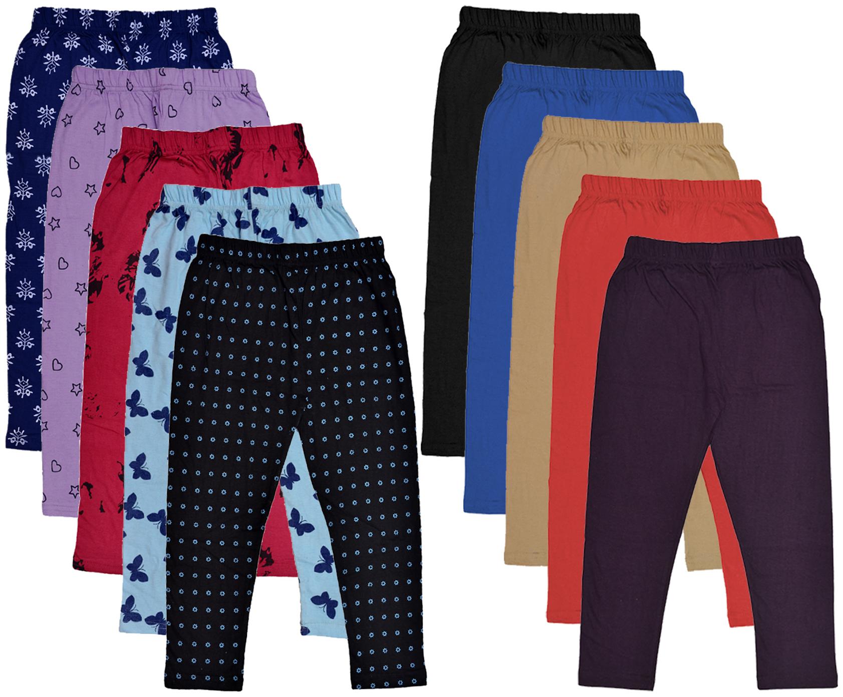 

Kavya Girl Cotton Printed Capri - Multi