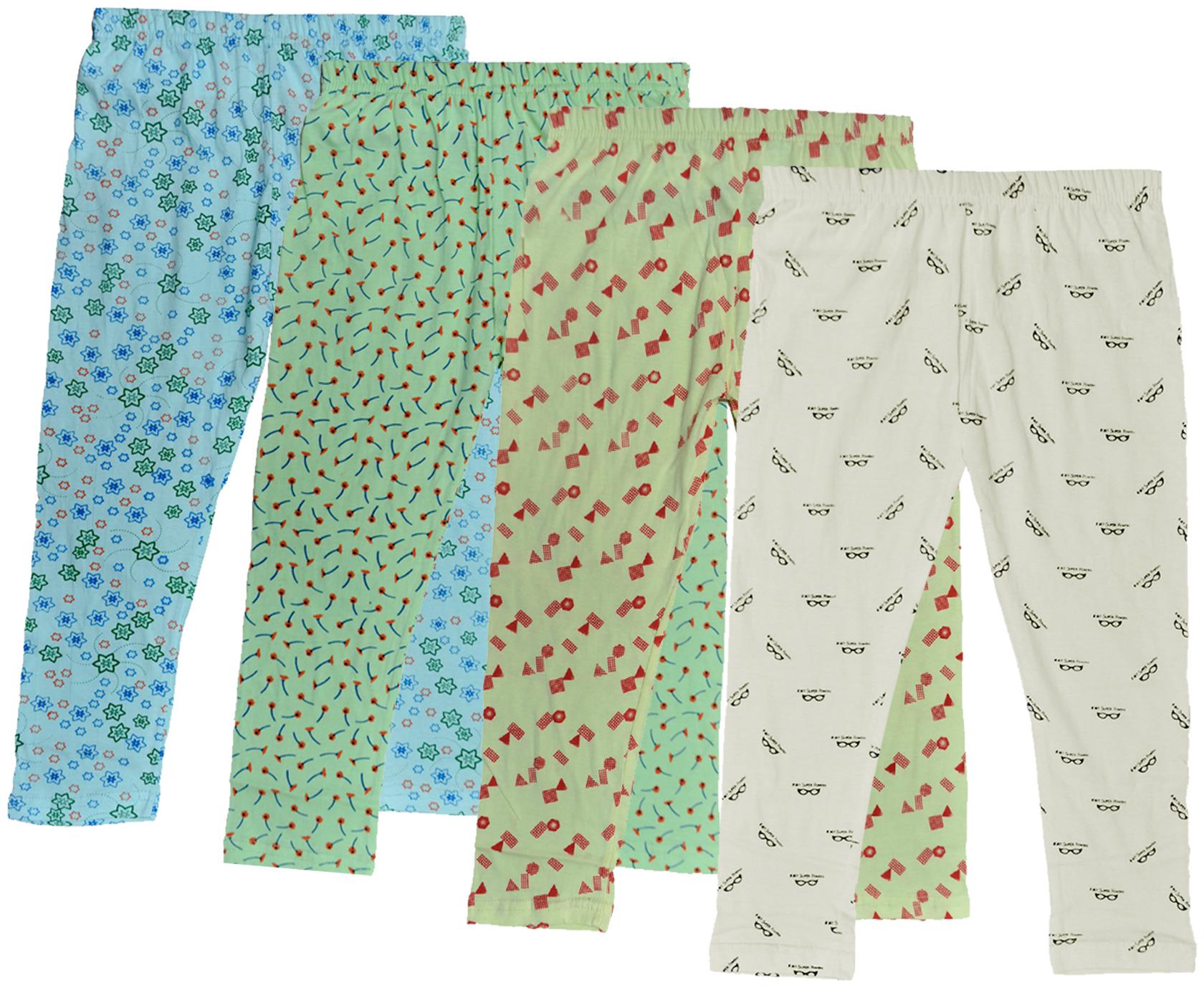 

Kavya Girl Cotton Printed Capri - Multi