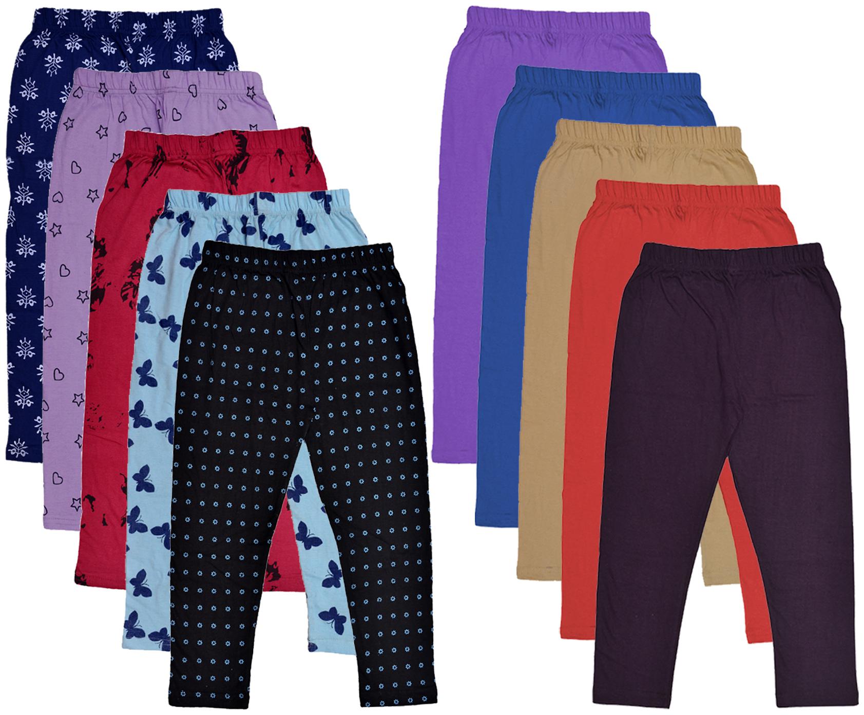 

Kavya Girl Cotton Printed Capri - Multi