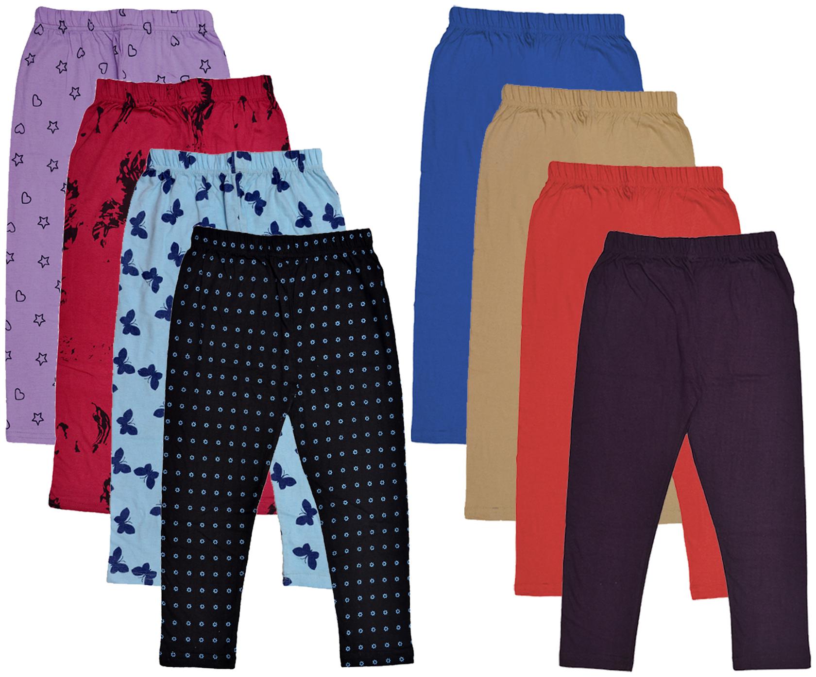 

Kavya Girl Cotton Printed Capri - Multi