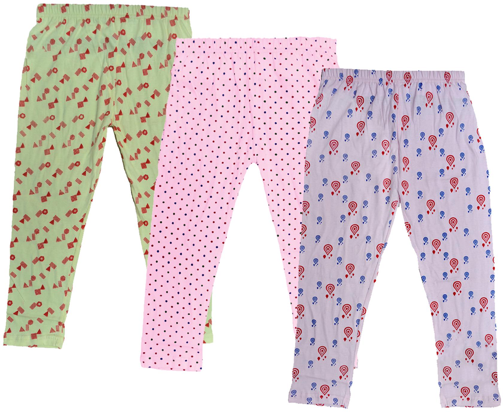 

Kavya Girl Cotton Printed Capri - Multi
