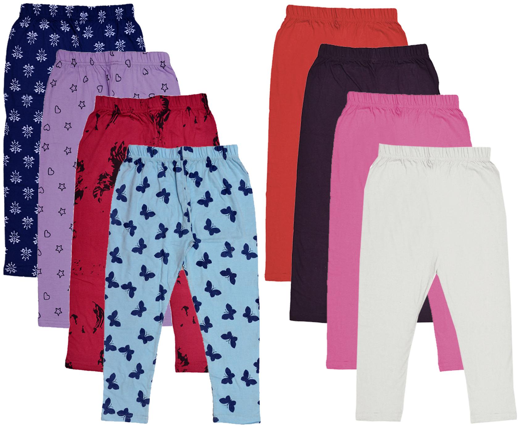 

Kavya Girl Cotton Printed Capri - Multi