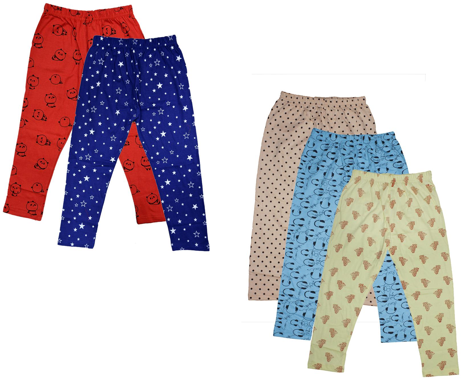 

Kavya Girl Cotton Printed Capri - Multi