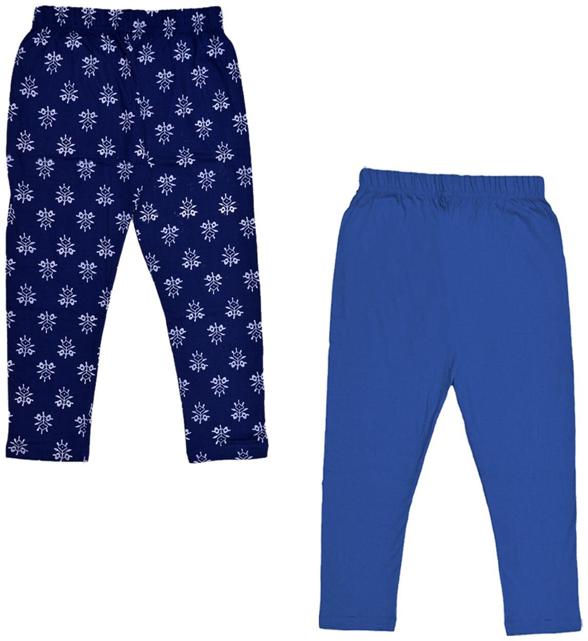 

Kavya Girl Cotton Printed Capri - Multi
