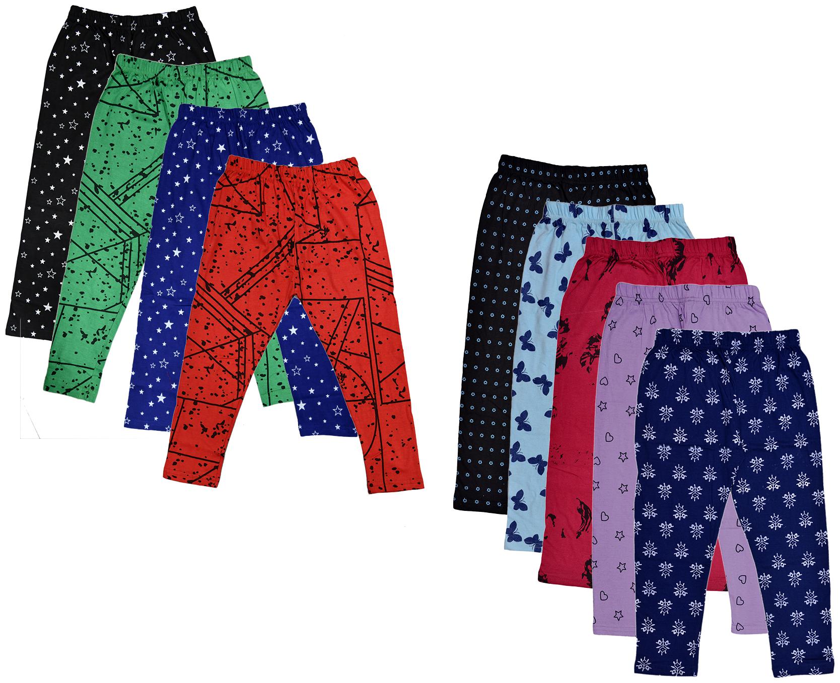

Kavya Girl Cotton Printed Capri - Multi