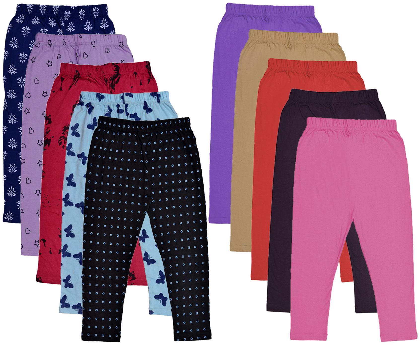 

Kavya Girl Cotton Printed Capri - Multi