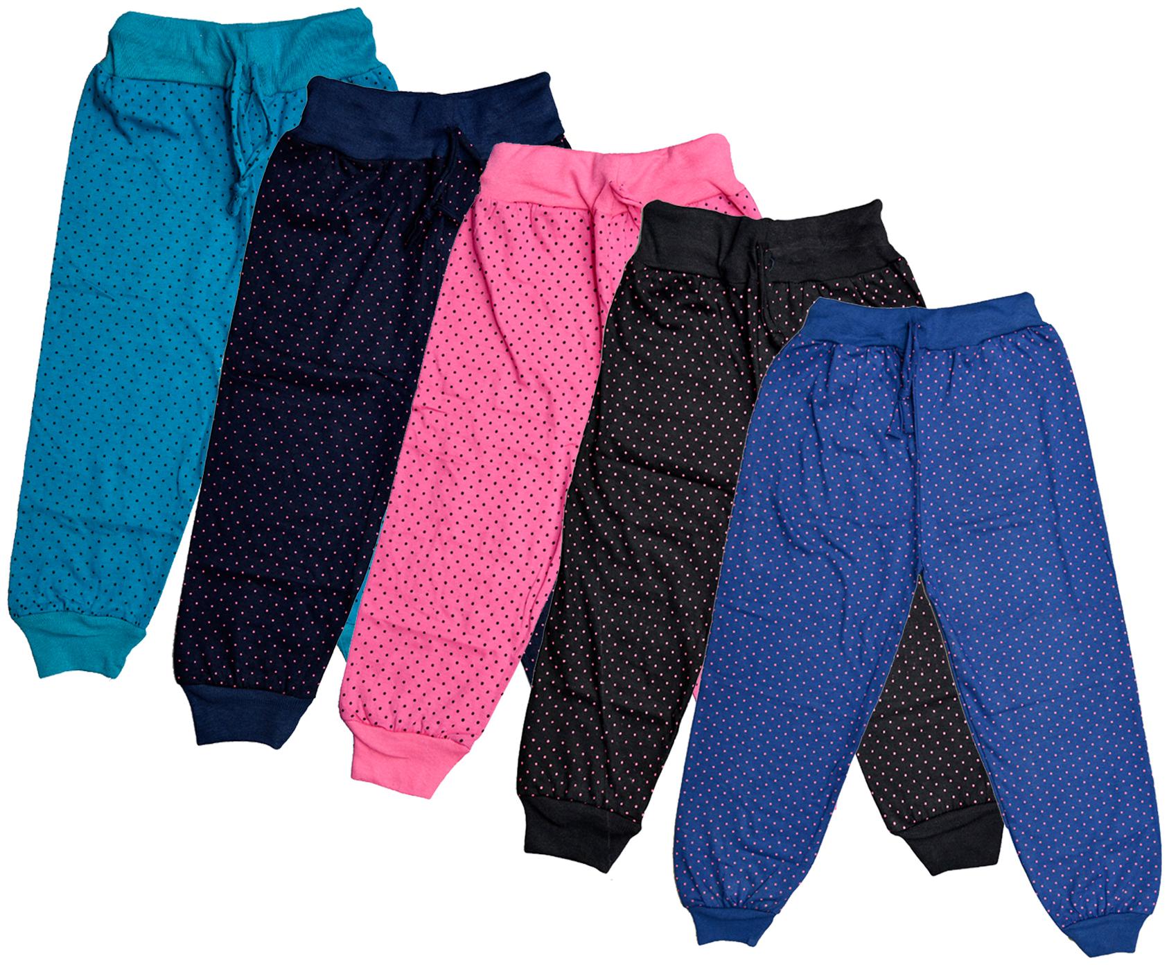 

KAVYA Girls Cotton Printed Capri (Pack of 5)