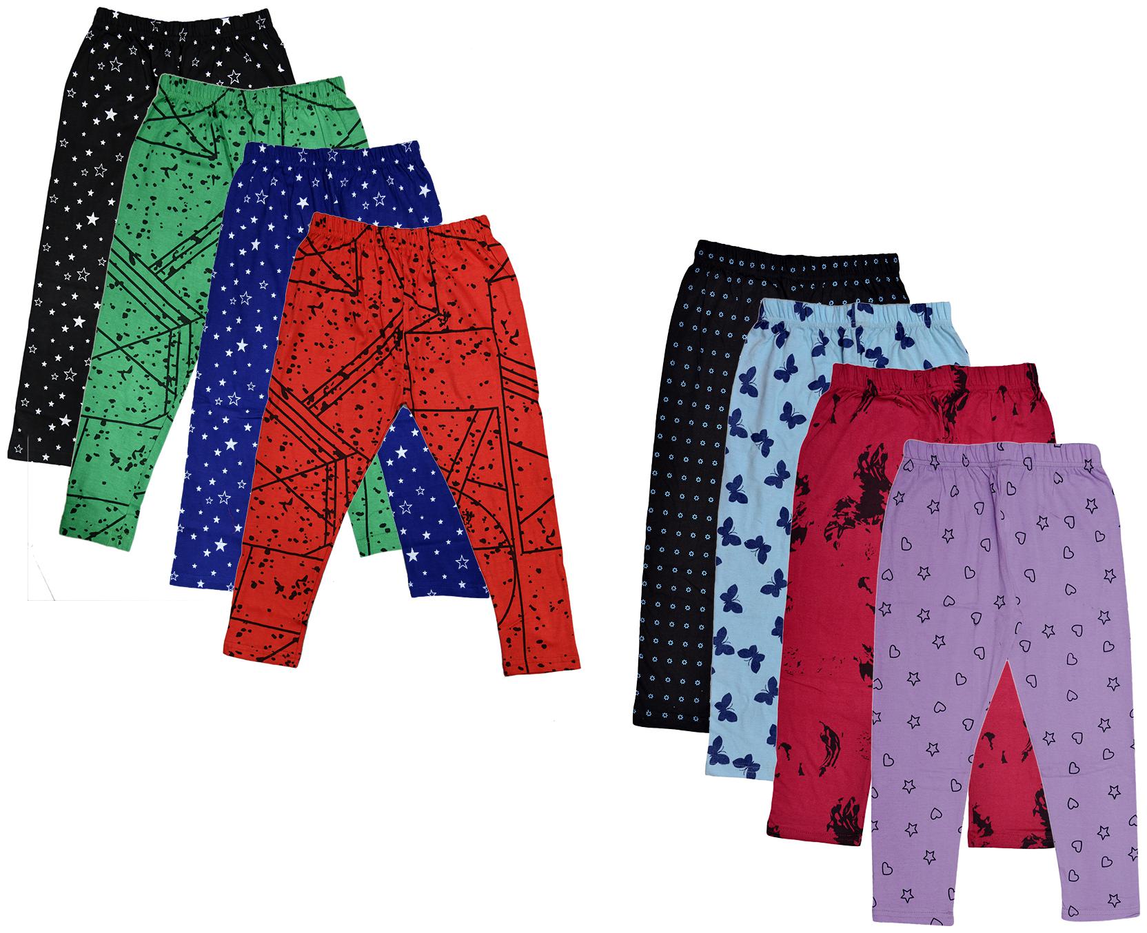 

Kavya Girl Cotton Printed Capri - Multi