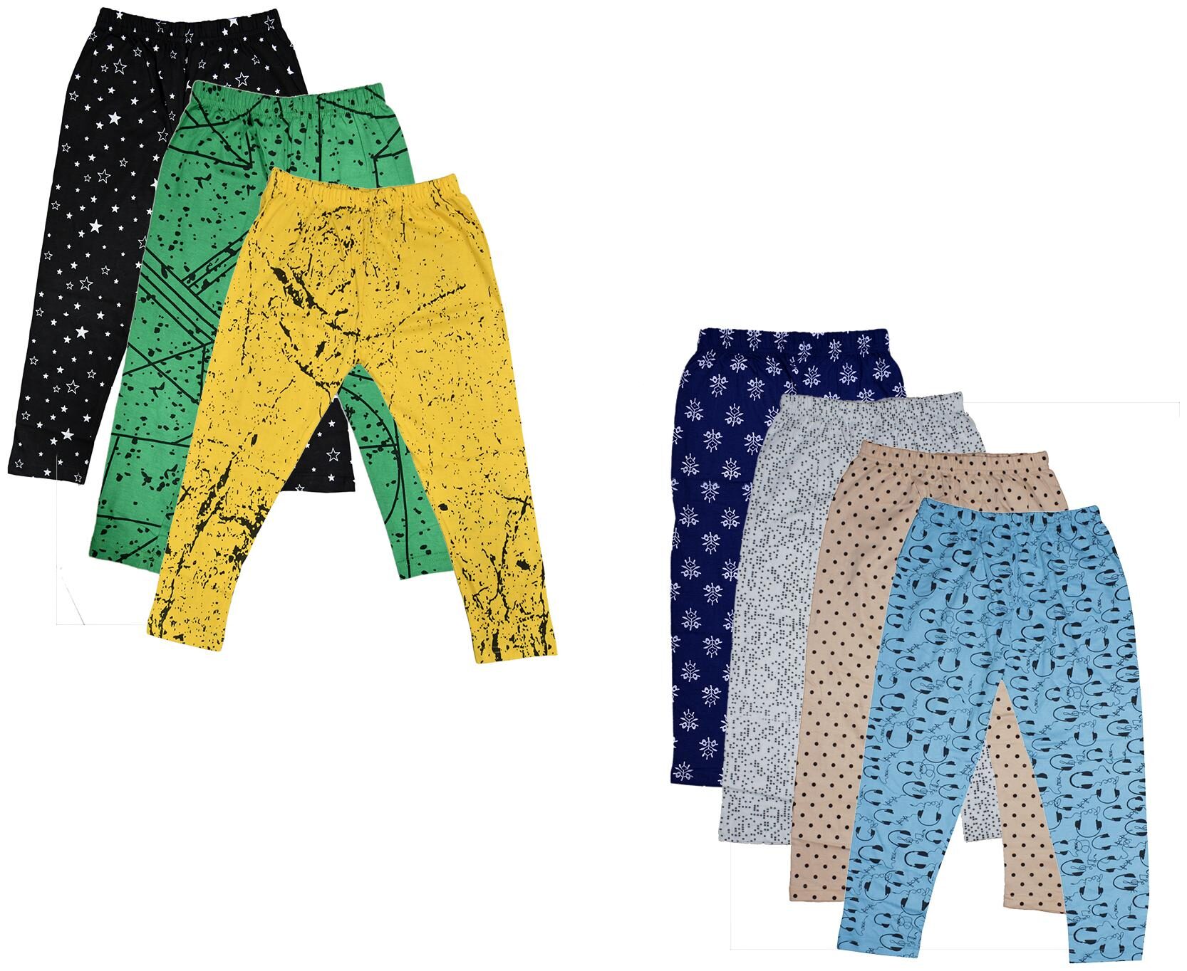 

Kavya Girl Cotton Printed Capri - Multi