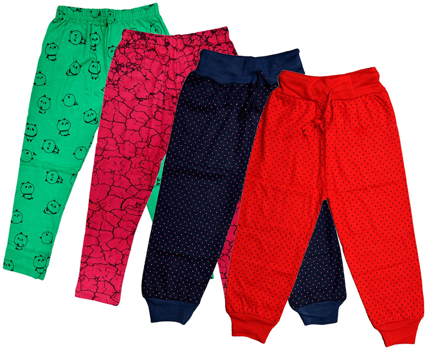 

Kavya Girl Cotton Printed Capri - Multi