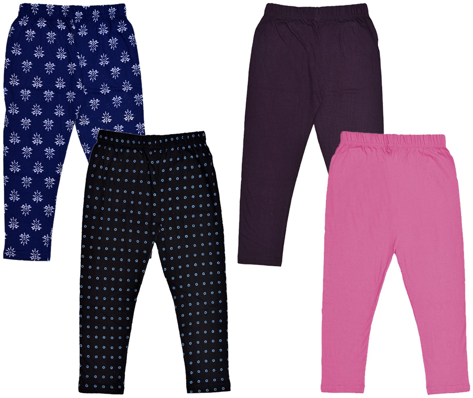 

Kavya Girl Cotton Printed Capri - Multi
