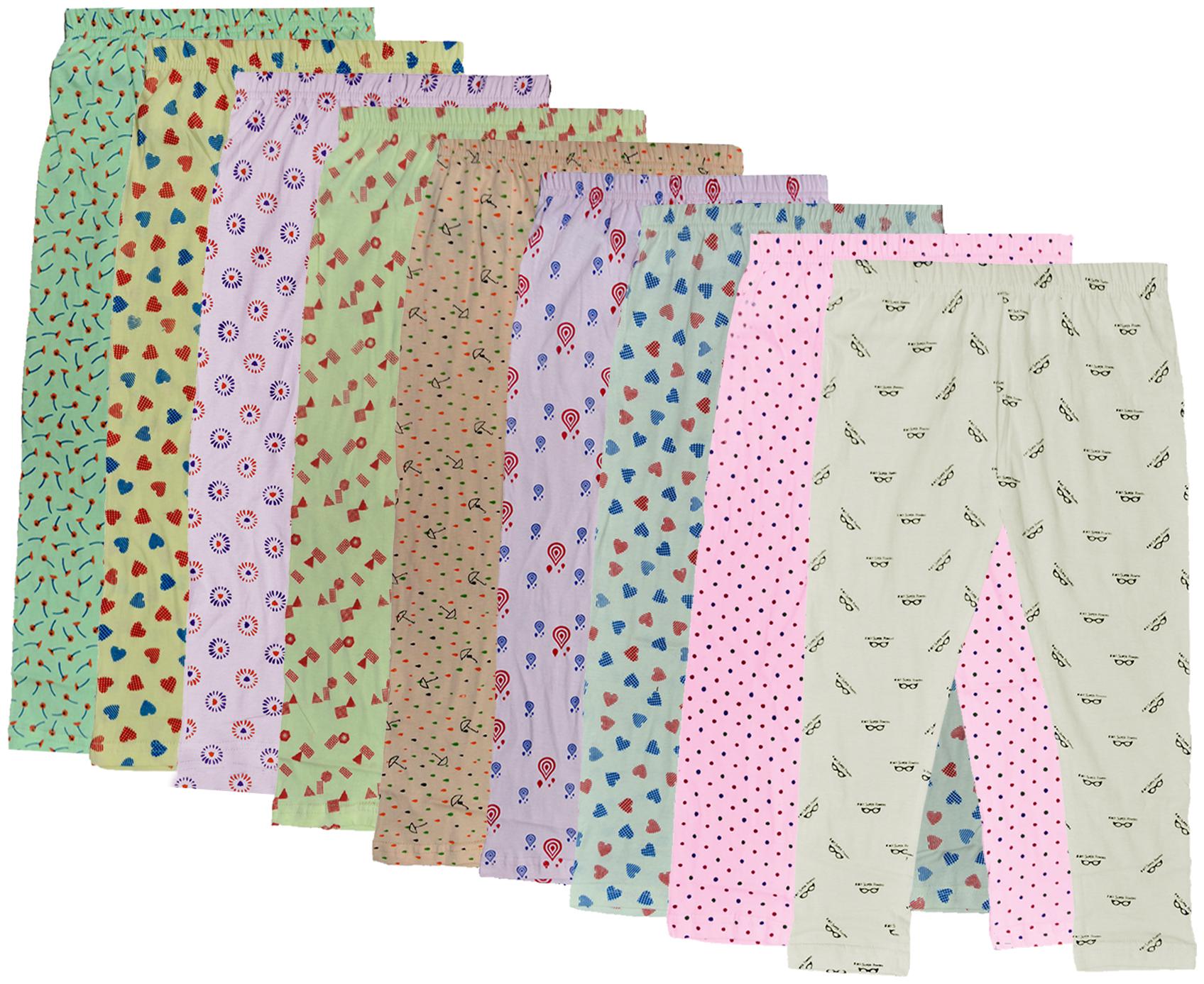 

Kavya Girl Cotton Printed Capri - Multi
