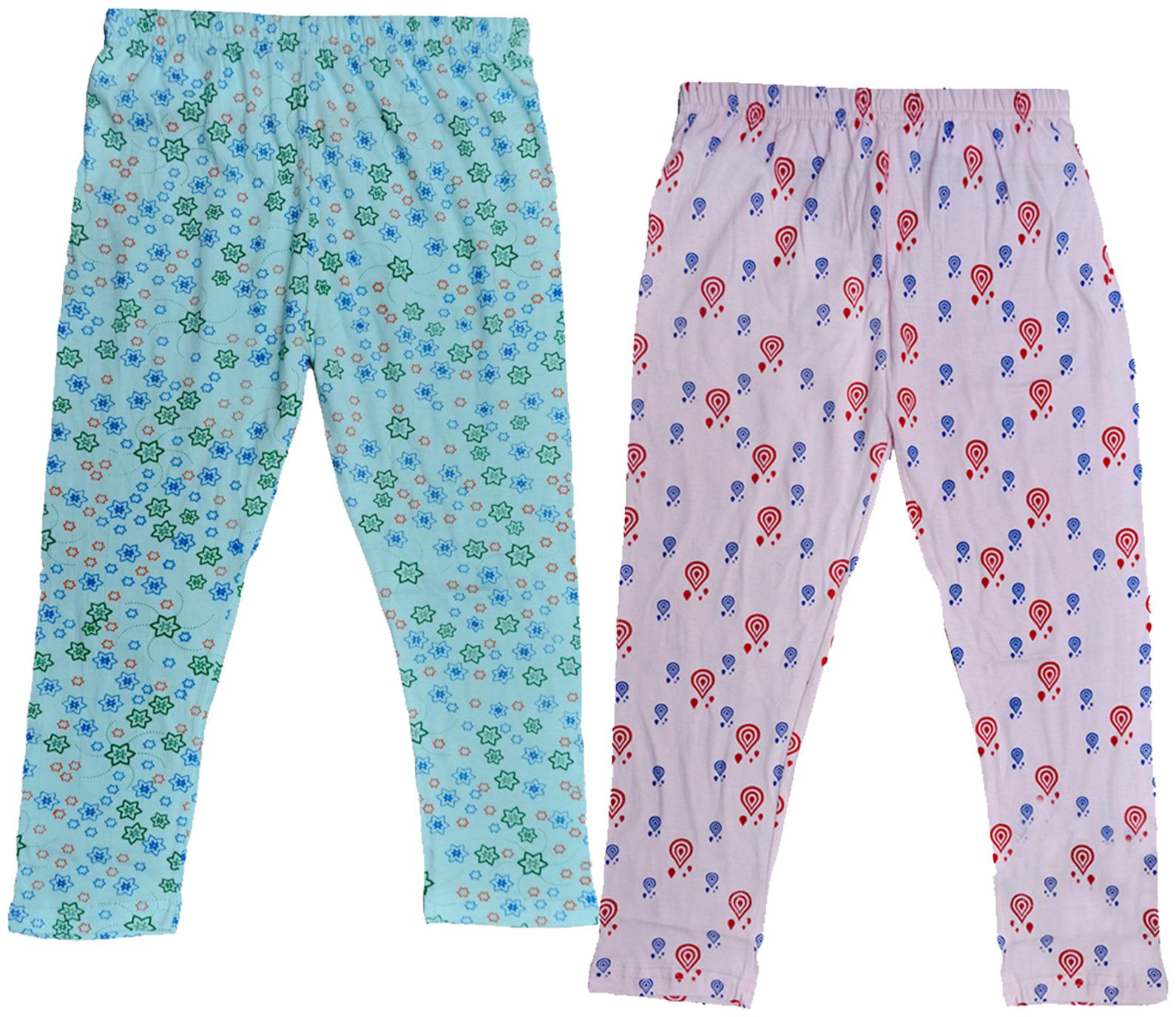 

Kavya Girl Cotton Printed Capri - Multi