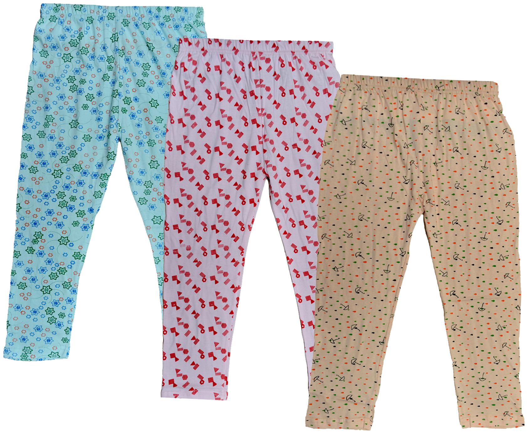 

Kavya Girl Cotton Printed Capri - Multi