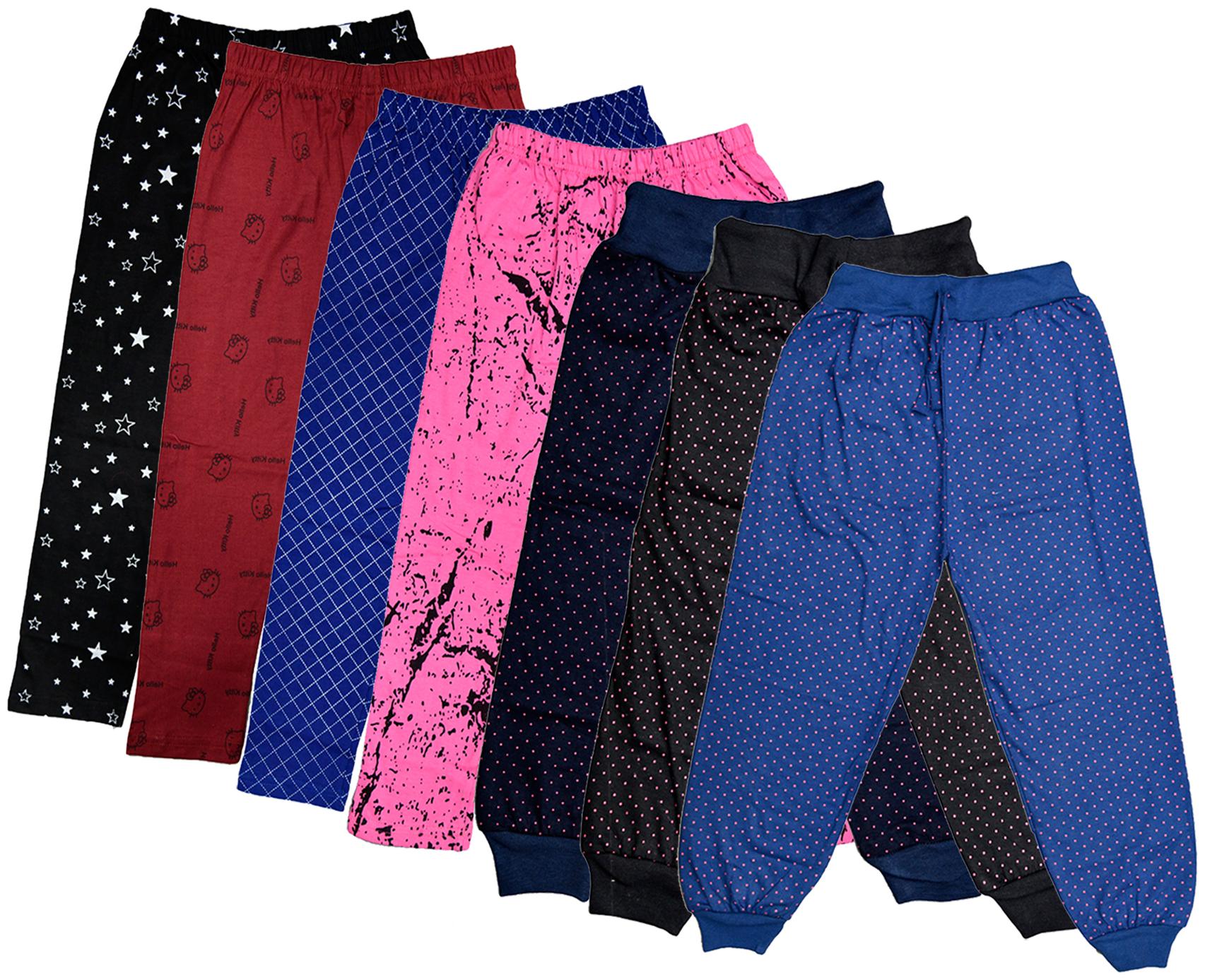 

Kavya Girl Cotton Printed Capri - Multi