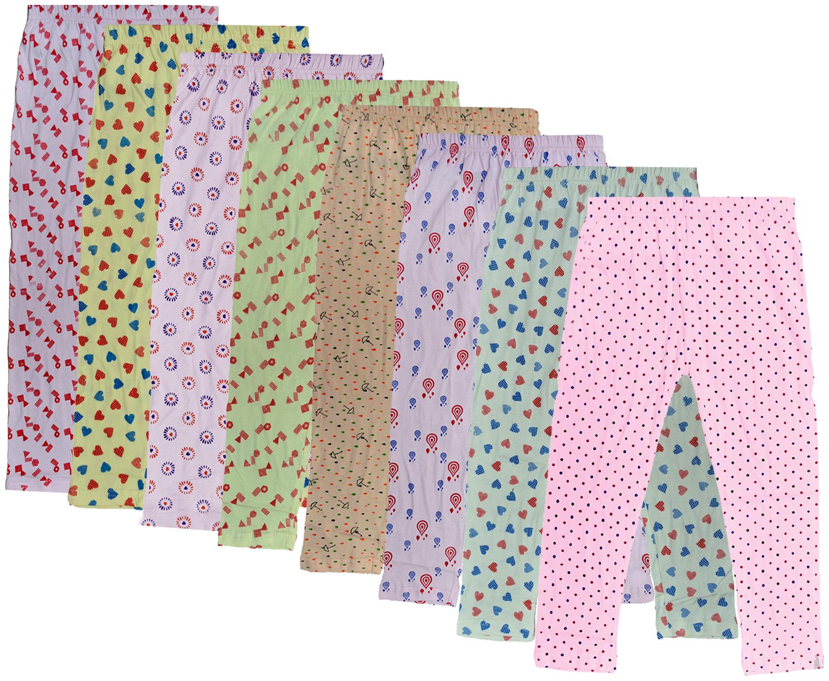 

Kavya Girl Cotton Printed Capri - Multi