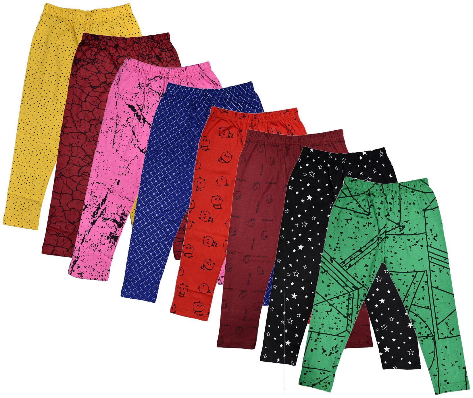 

Kavya Girl Cotton Printed Capri - Multi