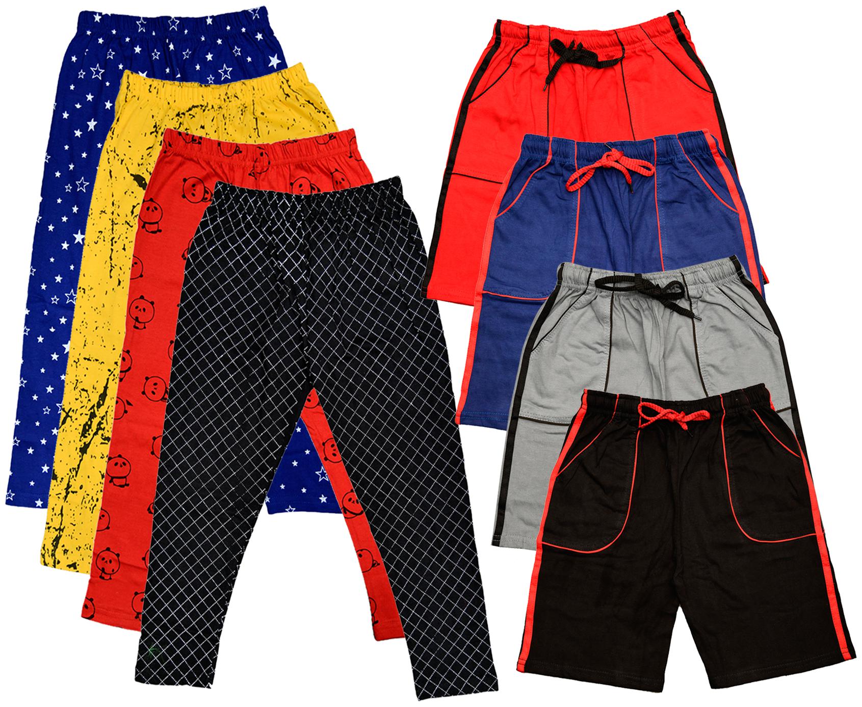 

Kavya Girl Cotton Printed Capri - Multi