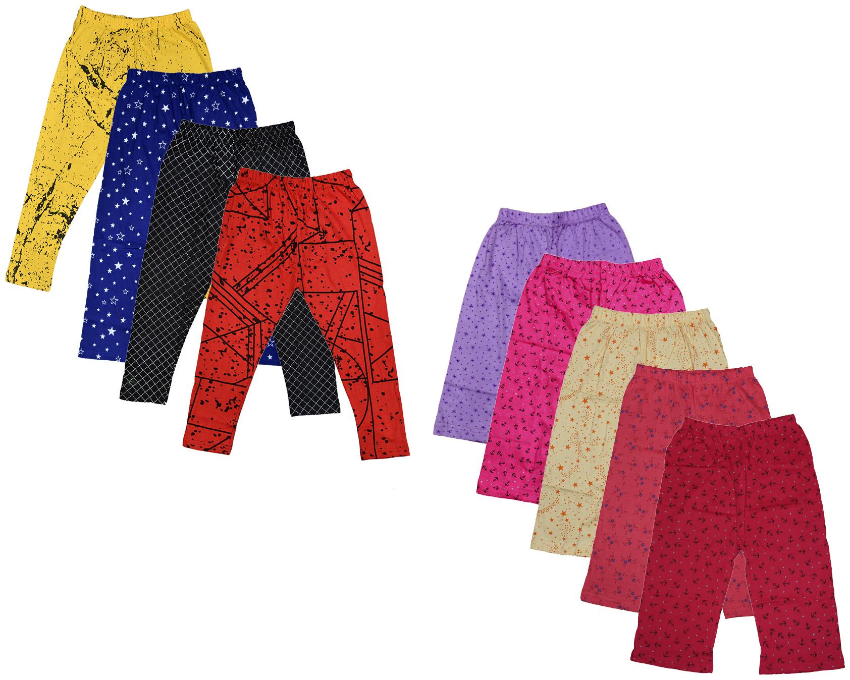 

Kavya Girl Cotton Printed Capri - Multi