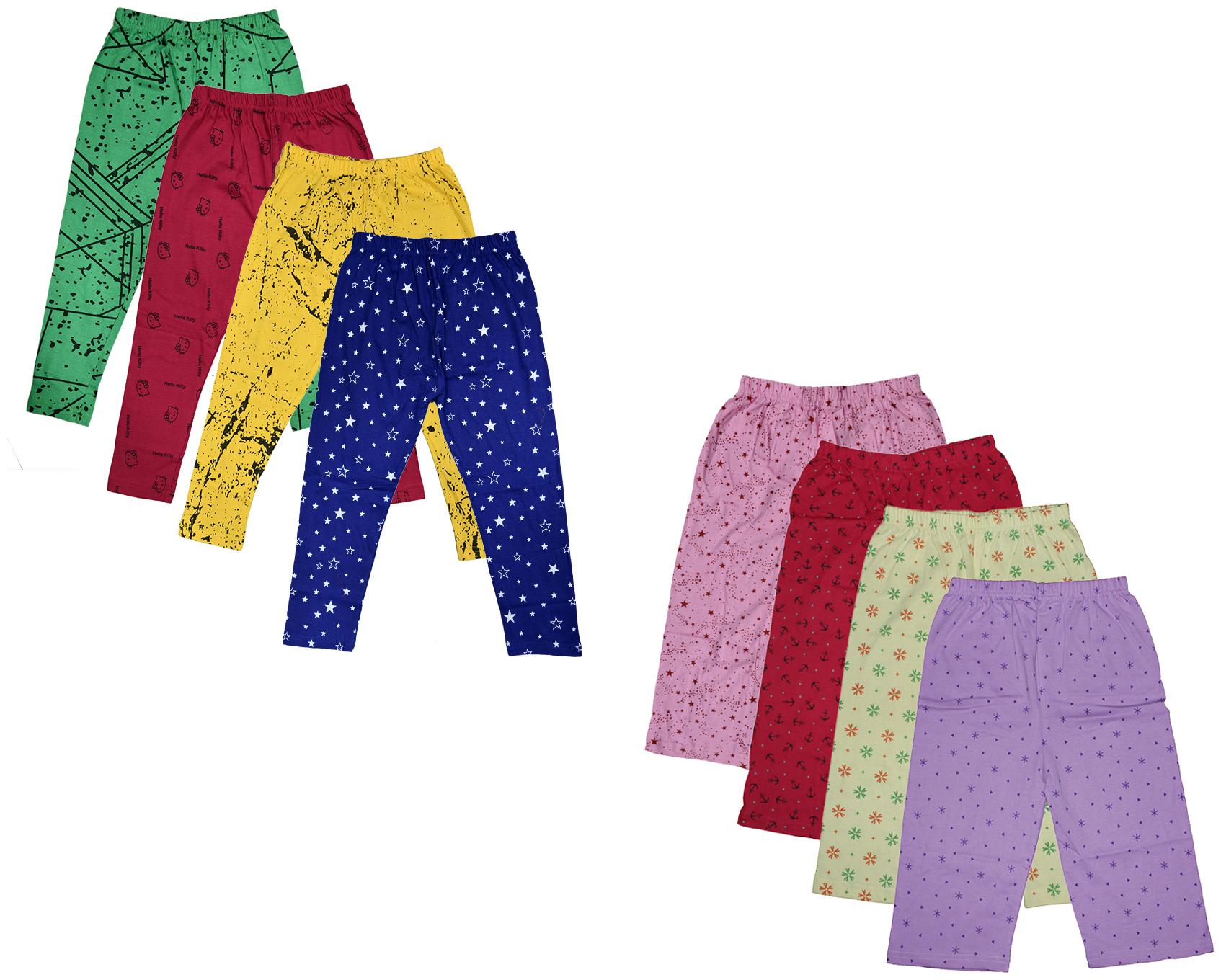 

Kavya Girl Cotton Printed Capri - Multi