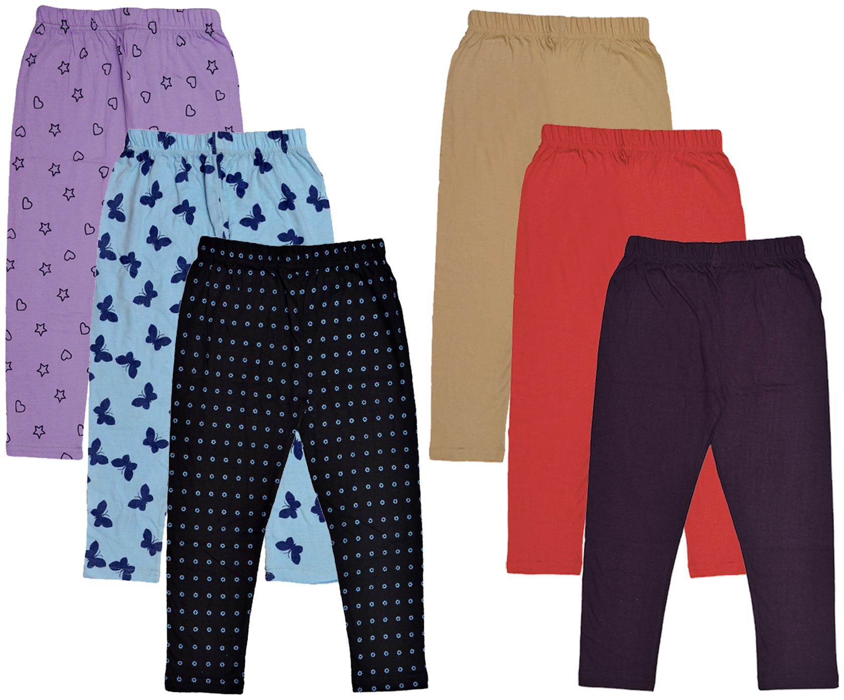 

Kavya Girl Cotton Printed Capri - Multi