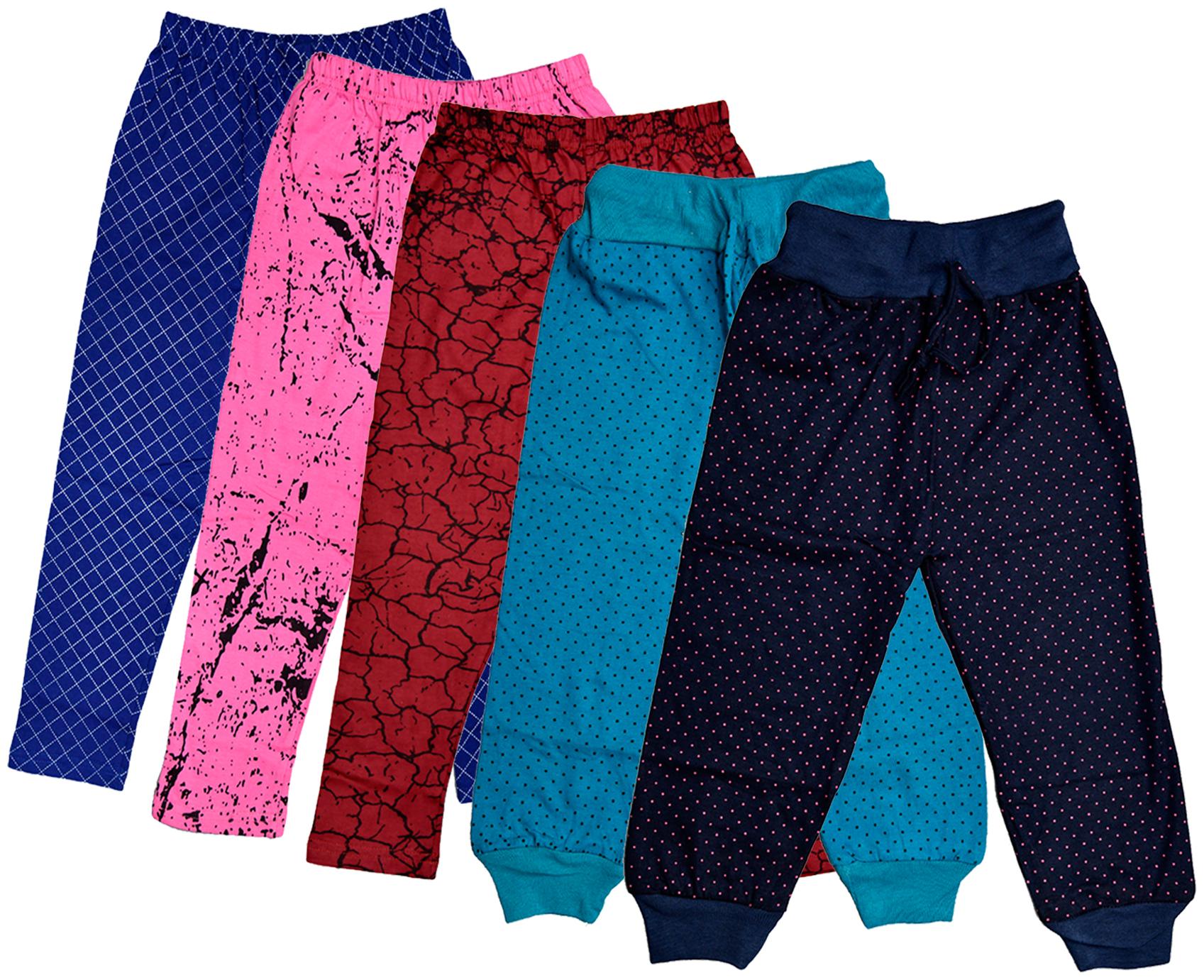 

Kavya Girl Cotton Printed Capri - Multi