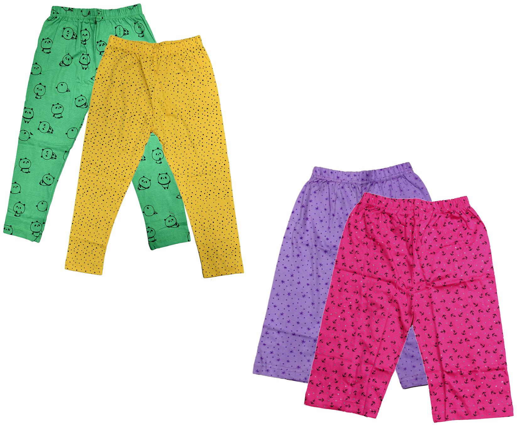 

Kavya Girl Cotton Printed Capri - Multi