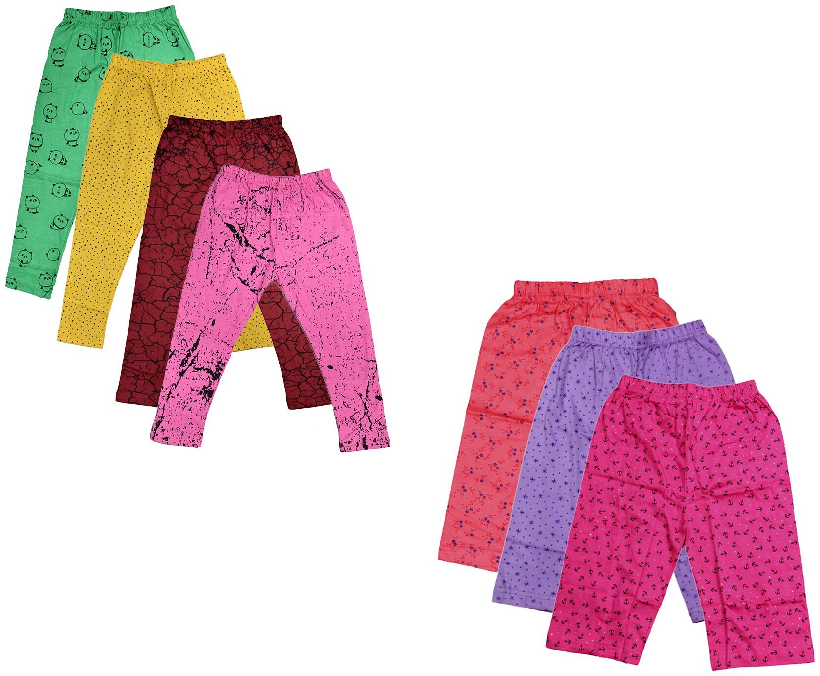 

Kavya Girl Cotton Printed Capri - Multi