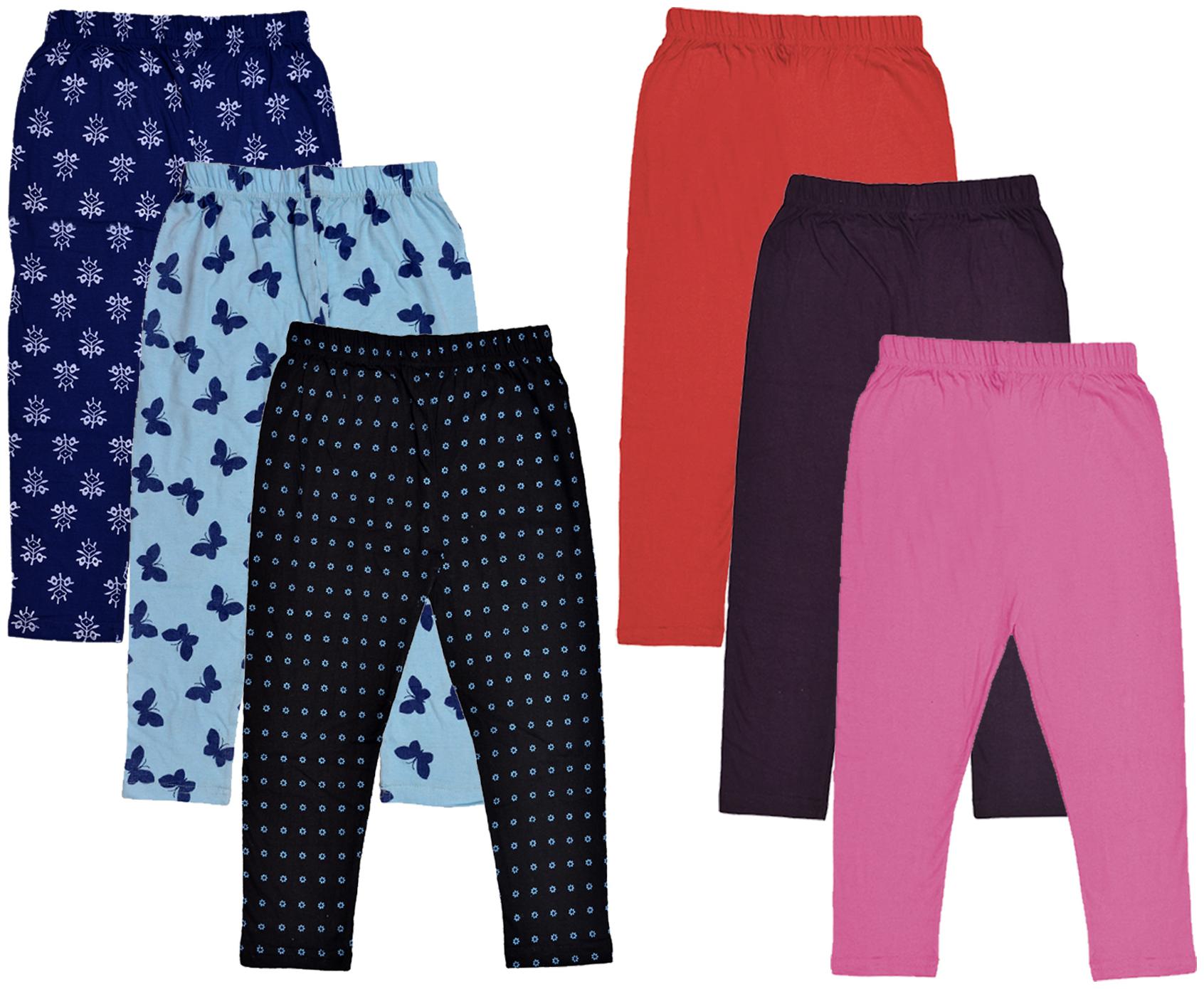 

Kavya Girl Cotton Printed Capri - Multi