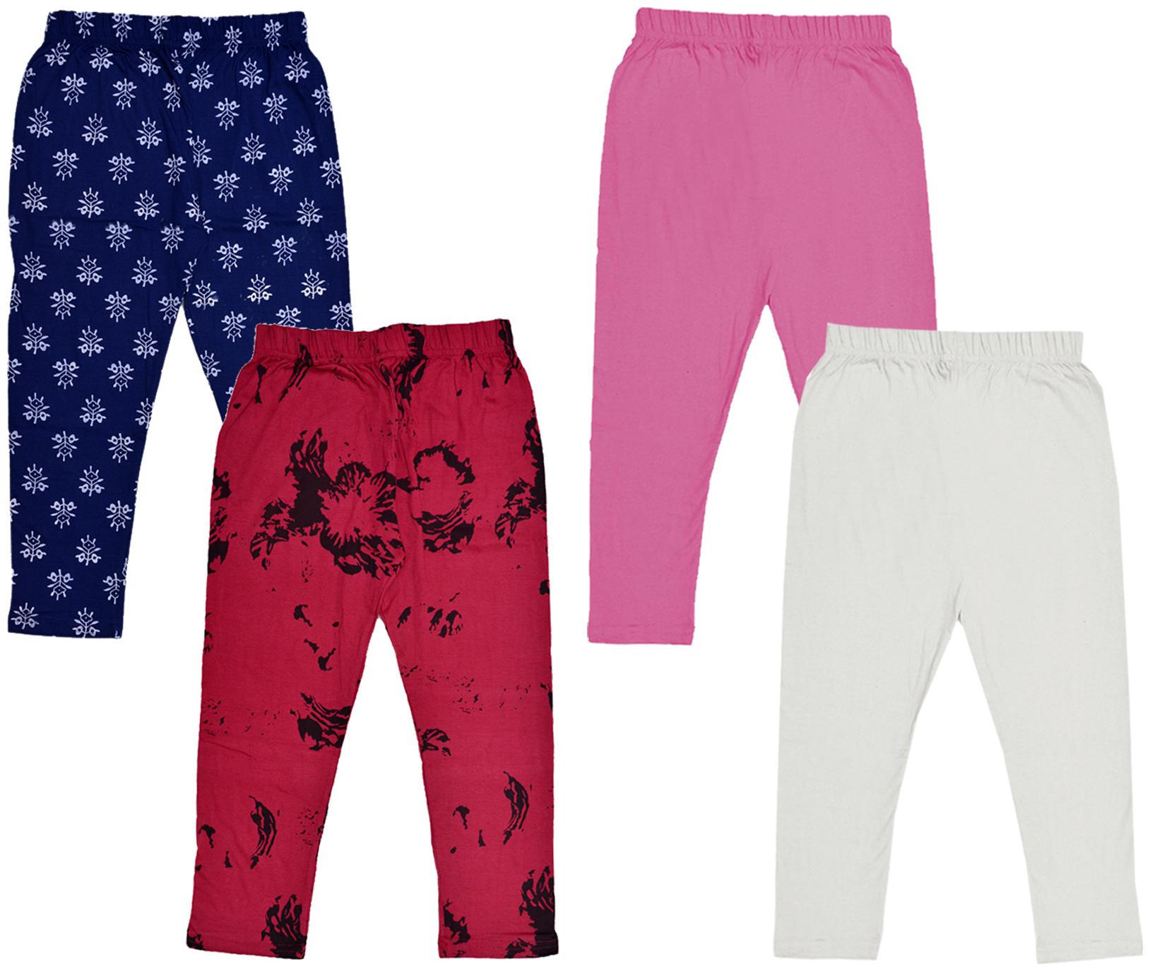 

Kavya Girl Cotton Printed Capri - Multi