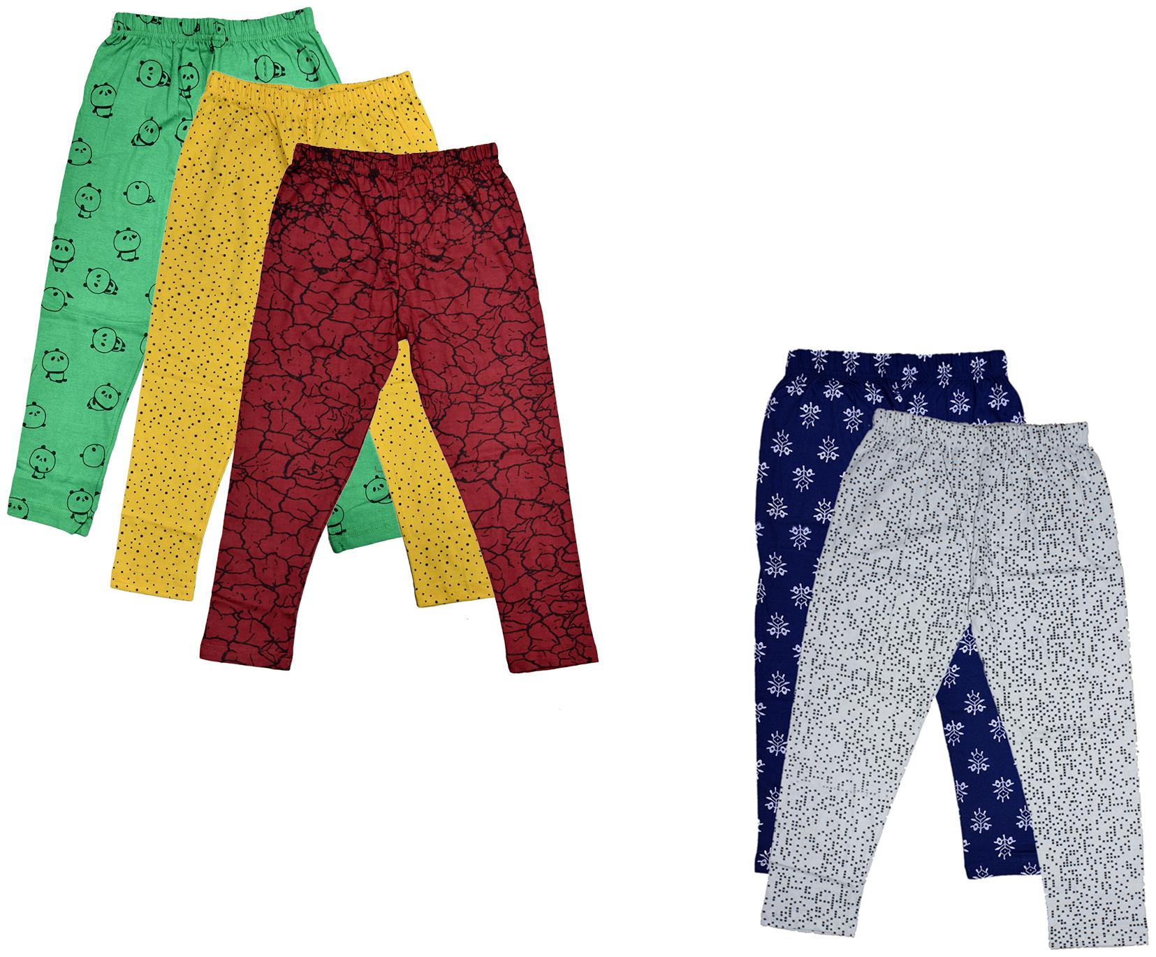 

Kavya Girl Cotton Printed Capri - Multi