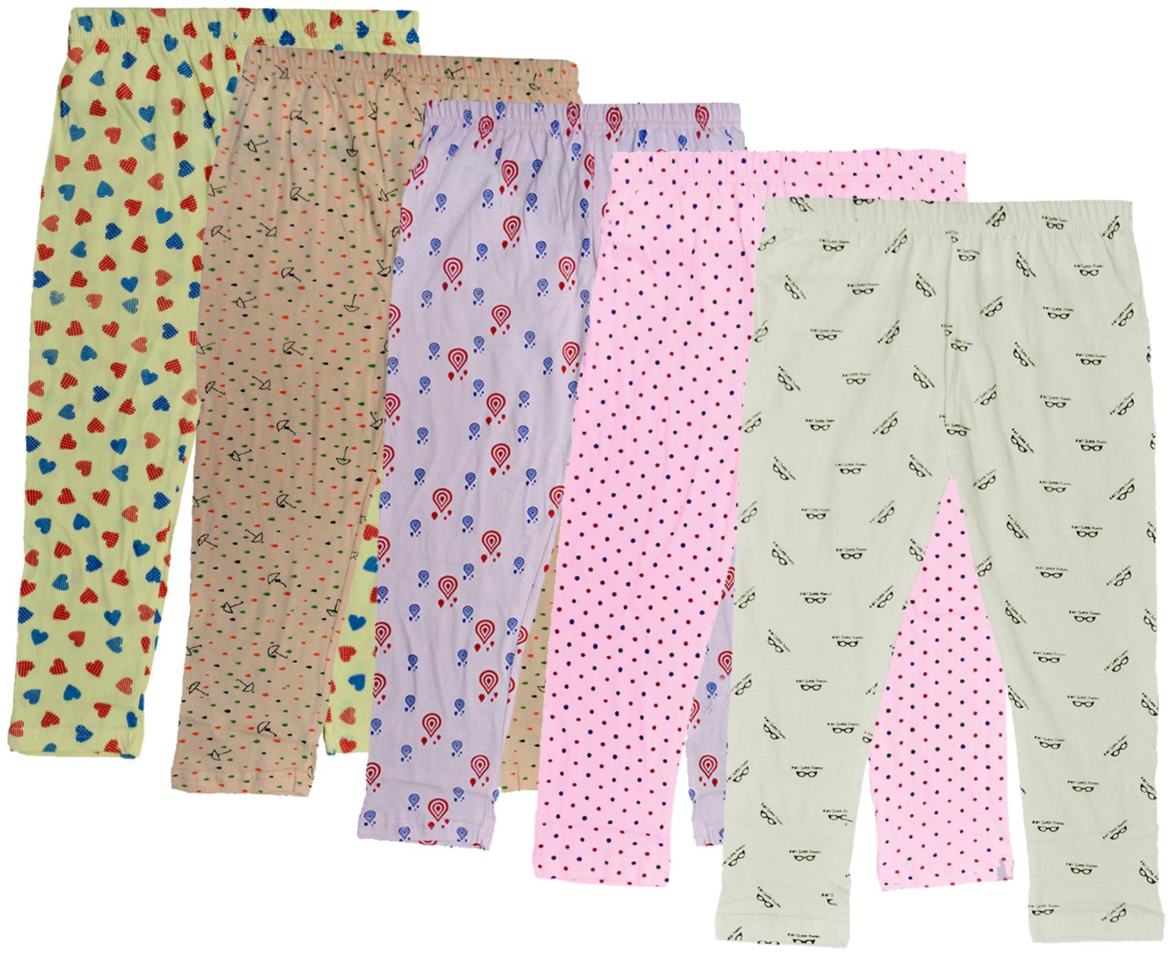 

Kavya Girl Cotton Printed Capri - Multi