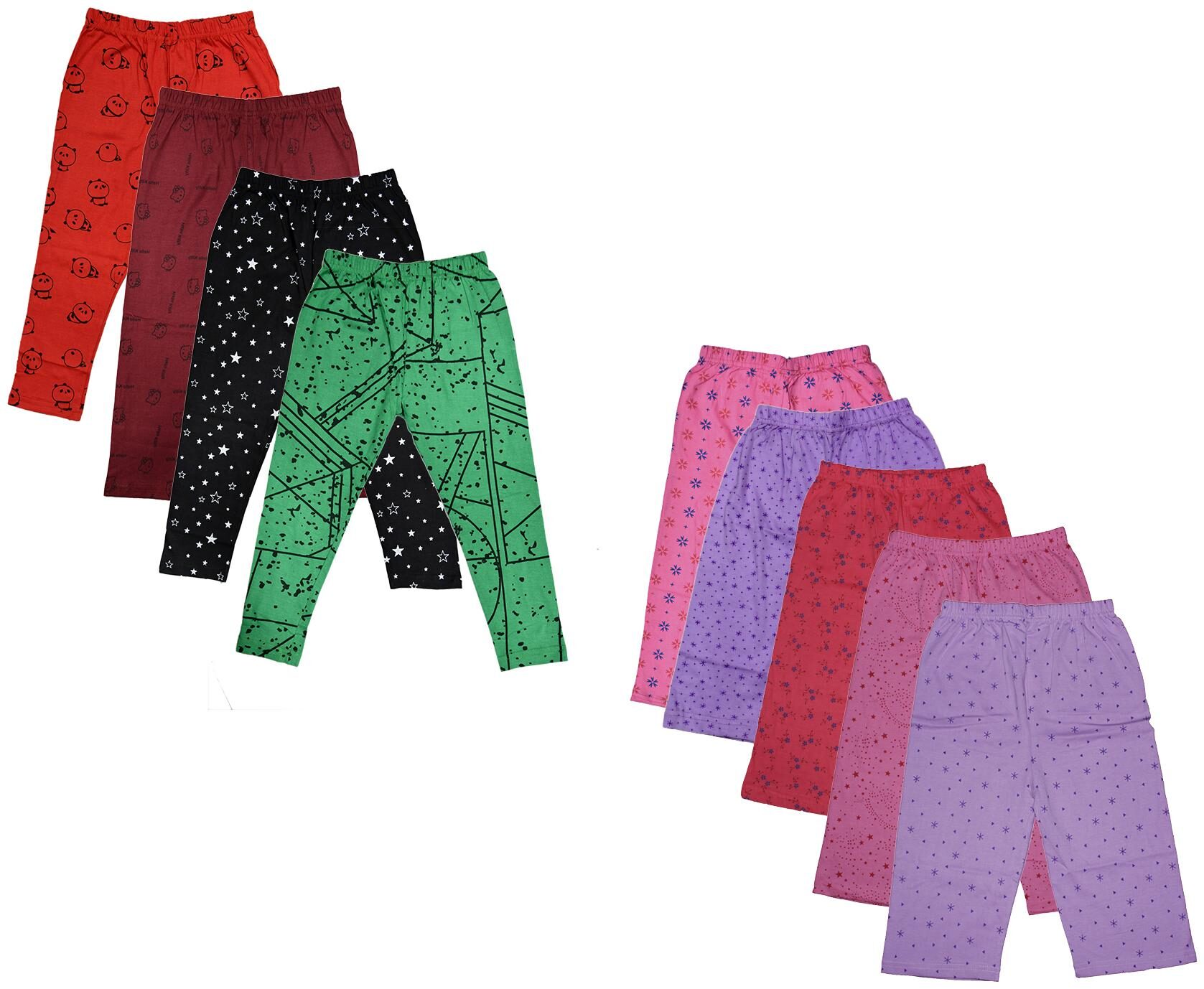 

Kavya Girl Cotton Printed Capri - Multi