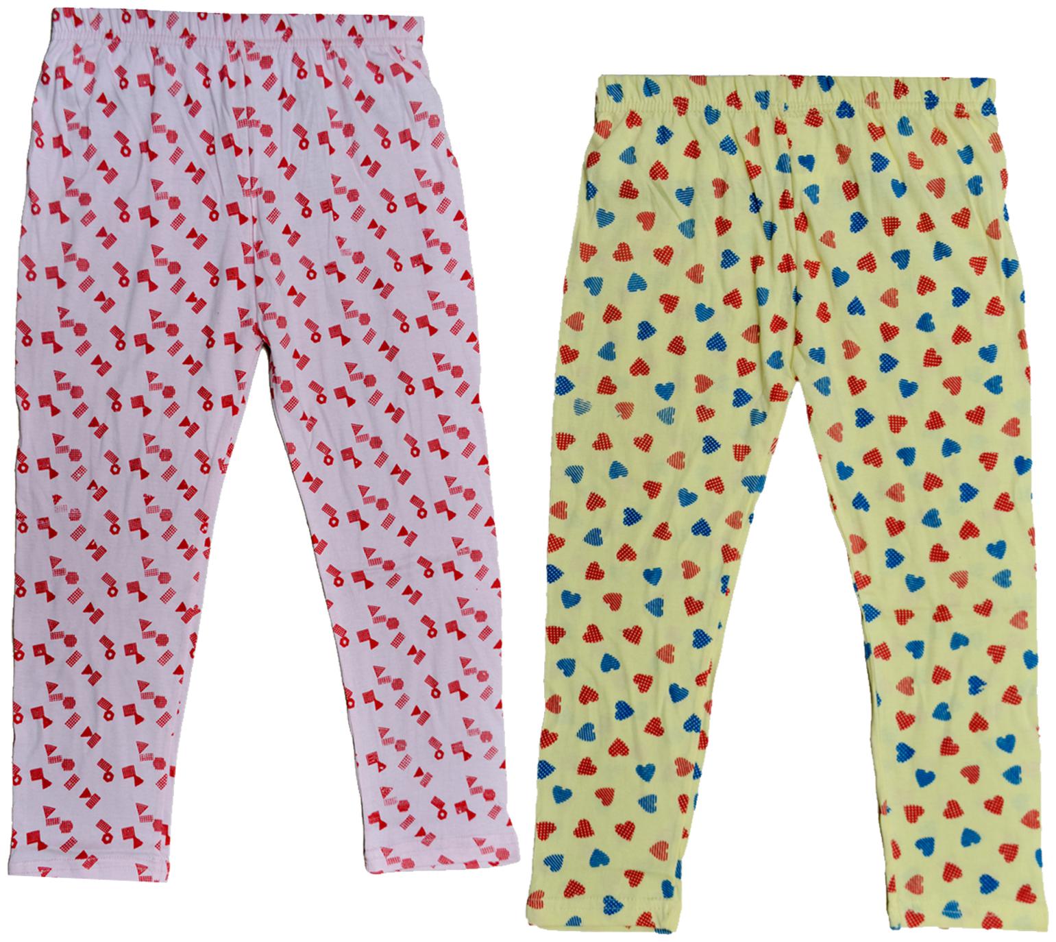 

Kavya Girl Cotton Printed Capri - Multi