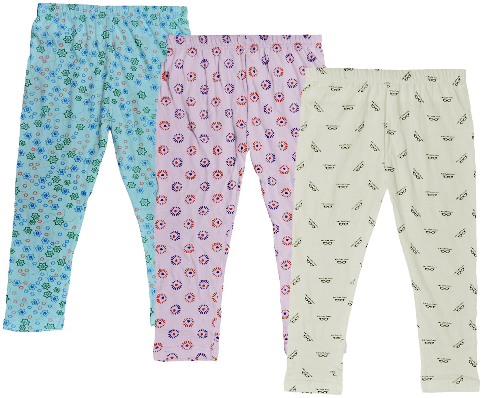 

Kavya Girl Cotton Printed Capri - Multi