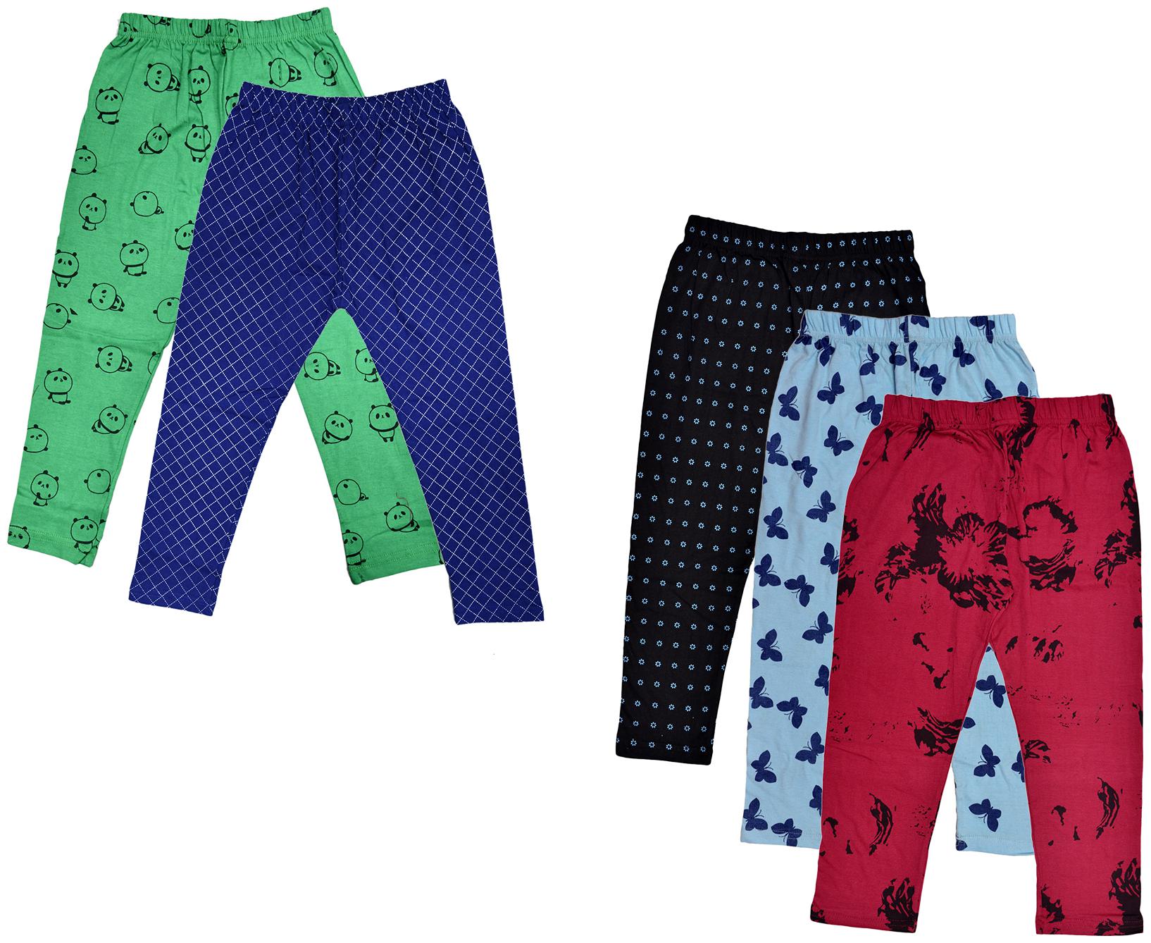 

Kavya Girl Cotton Printed Capri - Multi