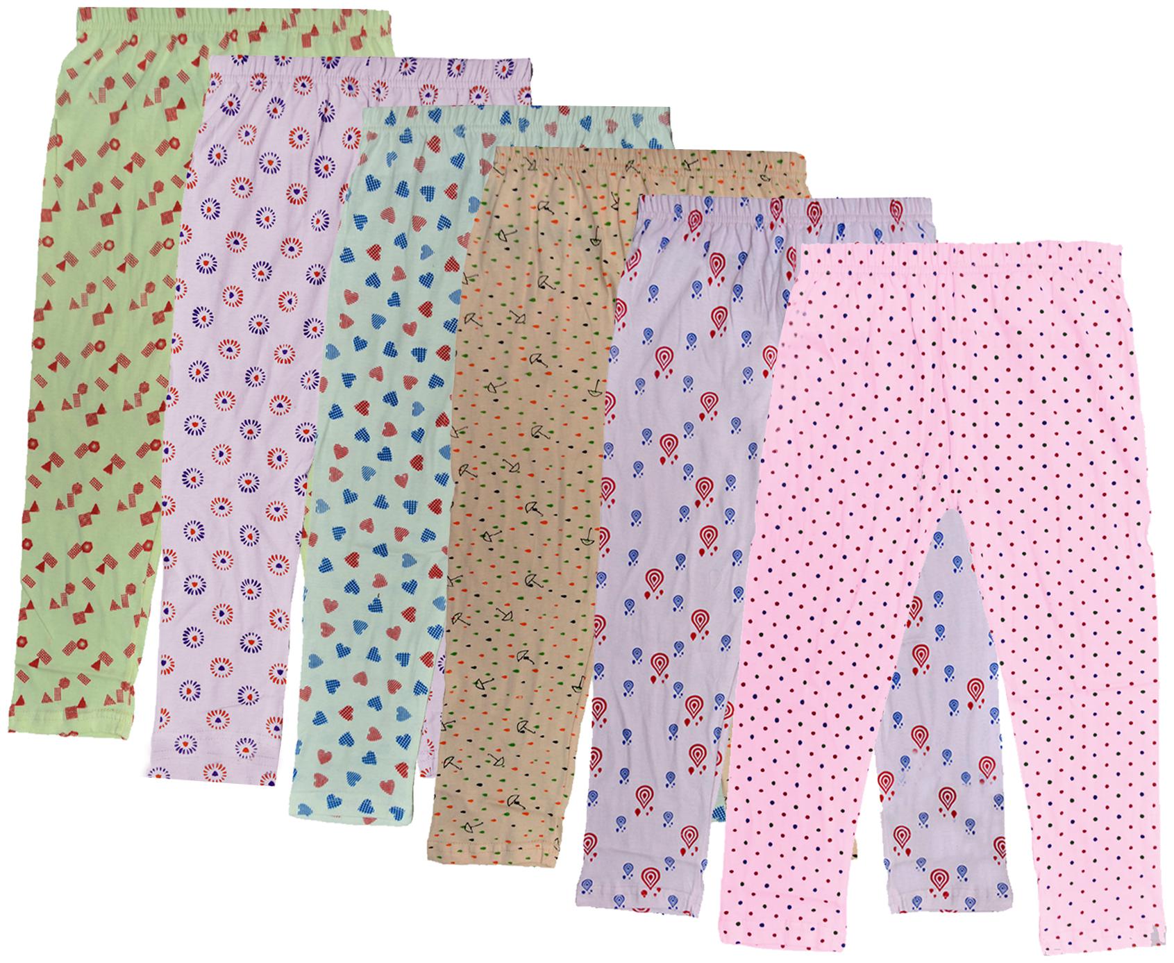 

Kavya Girl Cotton Printed Capri - Multi