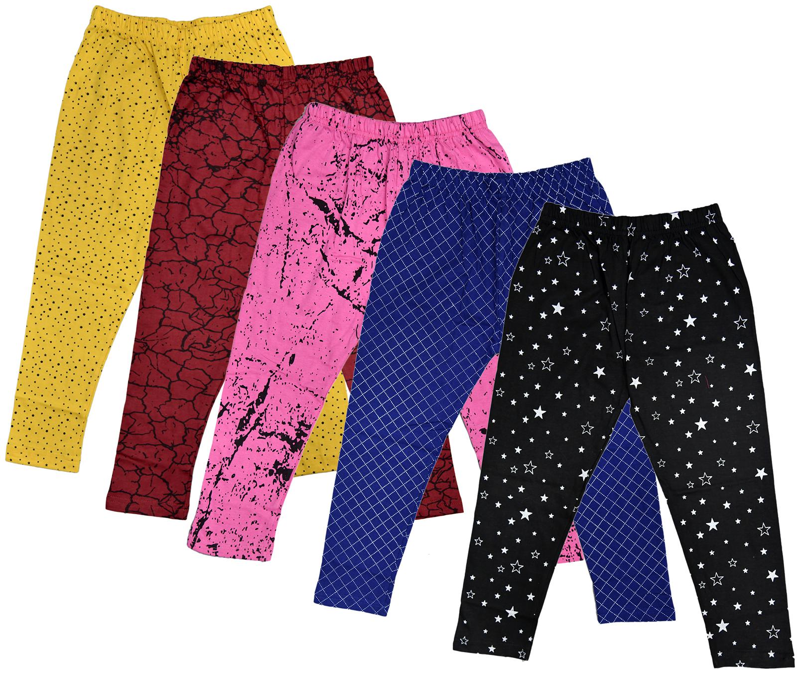 

Kavya Girl Cotton Printed Capri - Multi