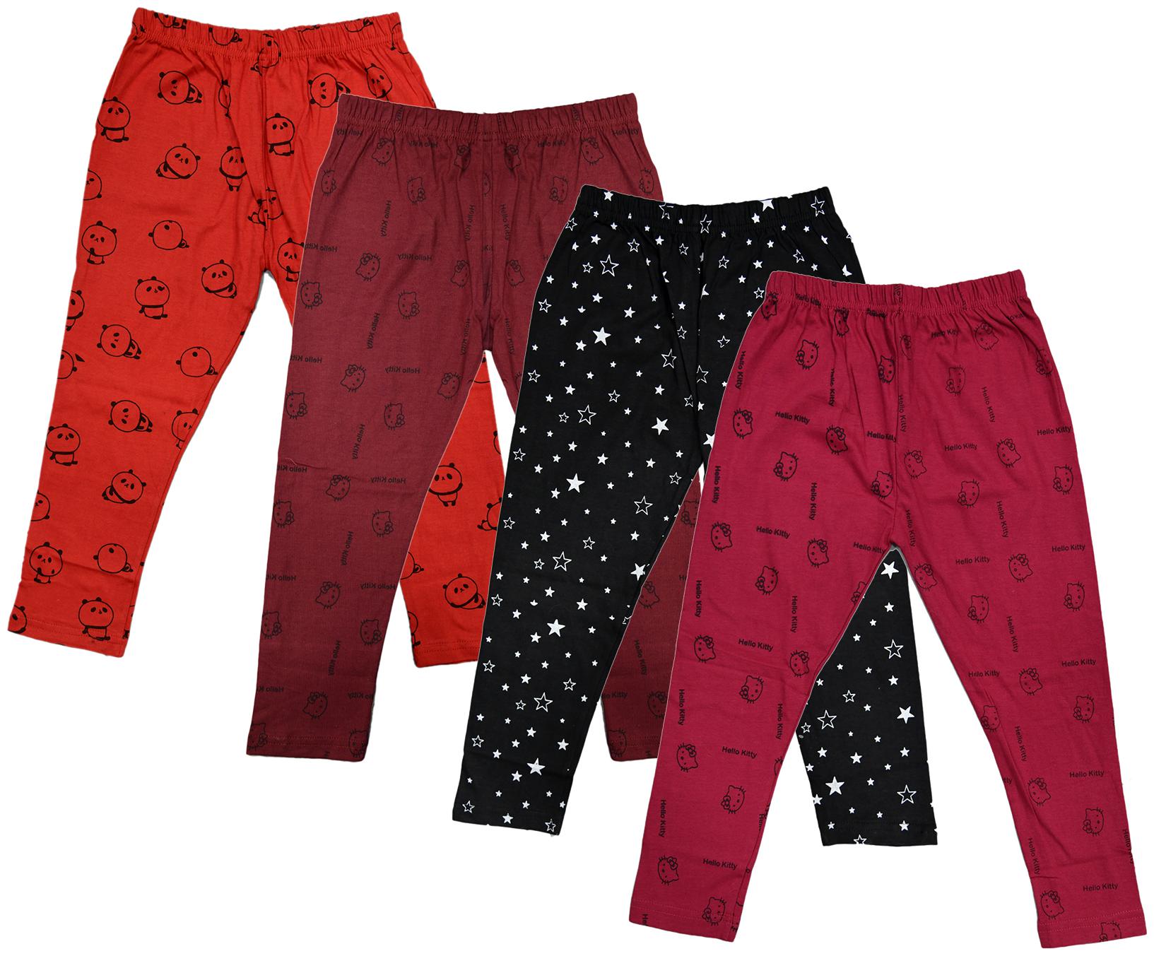 

Kavya Girl Cotton Printed Capri - Multi