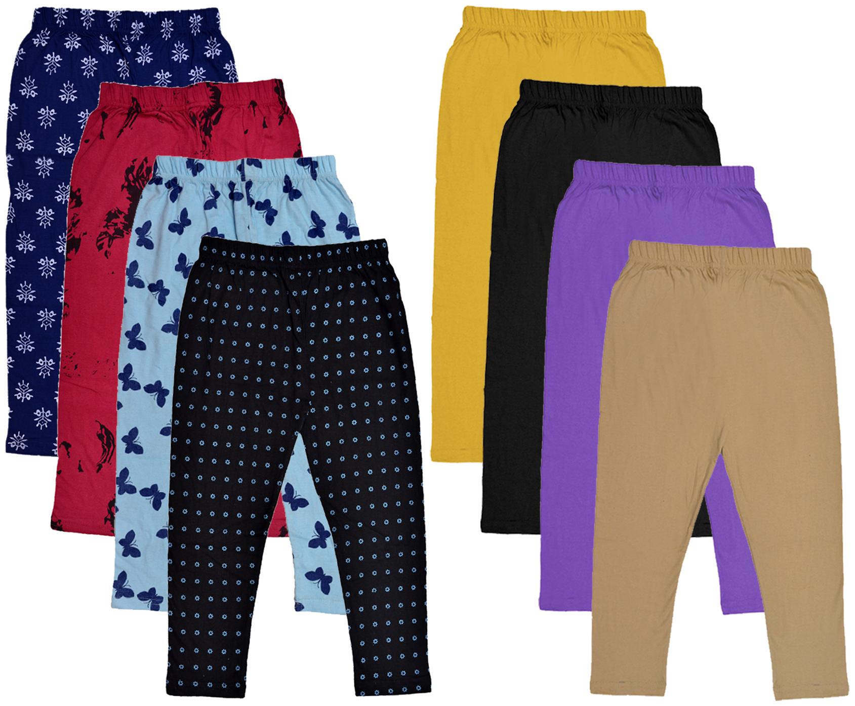 

Kavya Girl Cotton Printed Capri - Multi