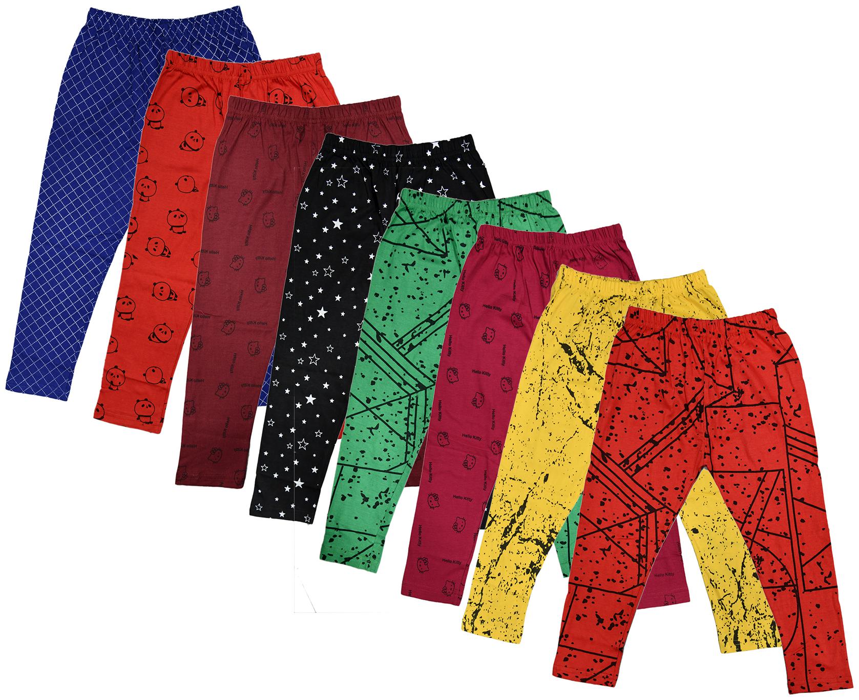 

Kavya Girl Cotton Printed Capri - Multi
