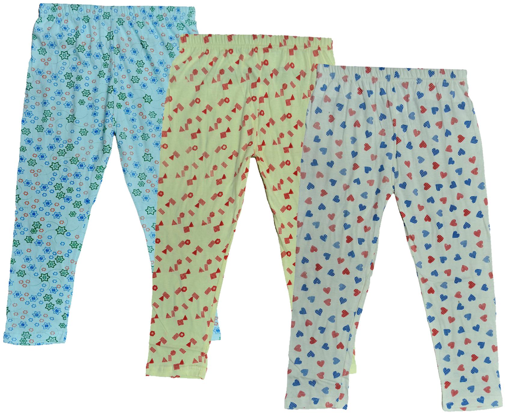 

Kavya Girl Cotton Printed Capri - Multi