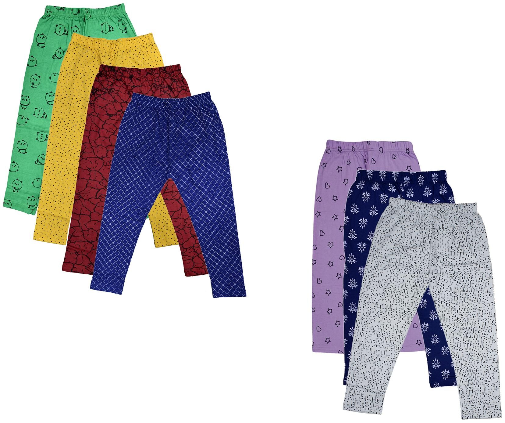 

Kavya Girl Cotton Printed Capri - Multi