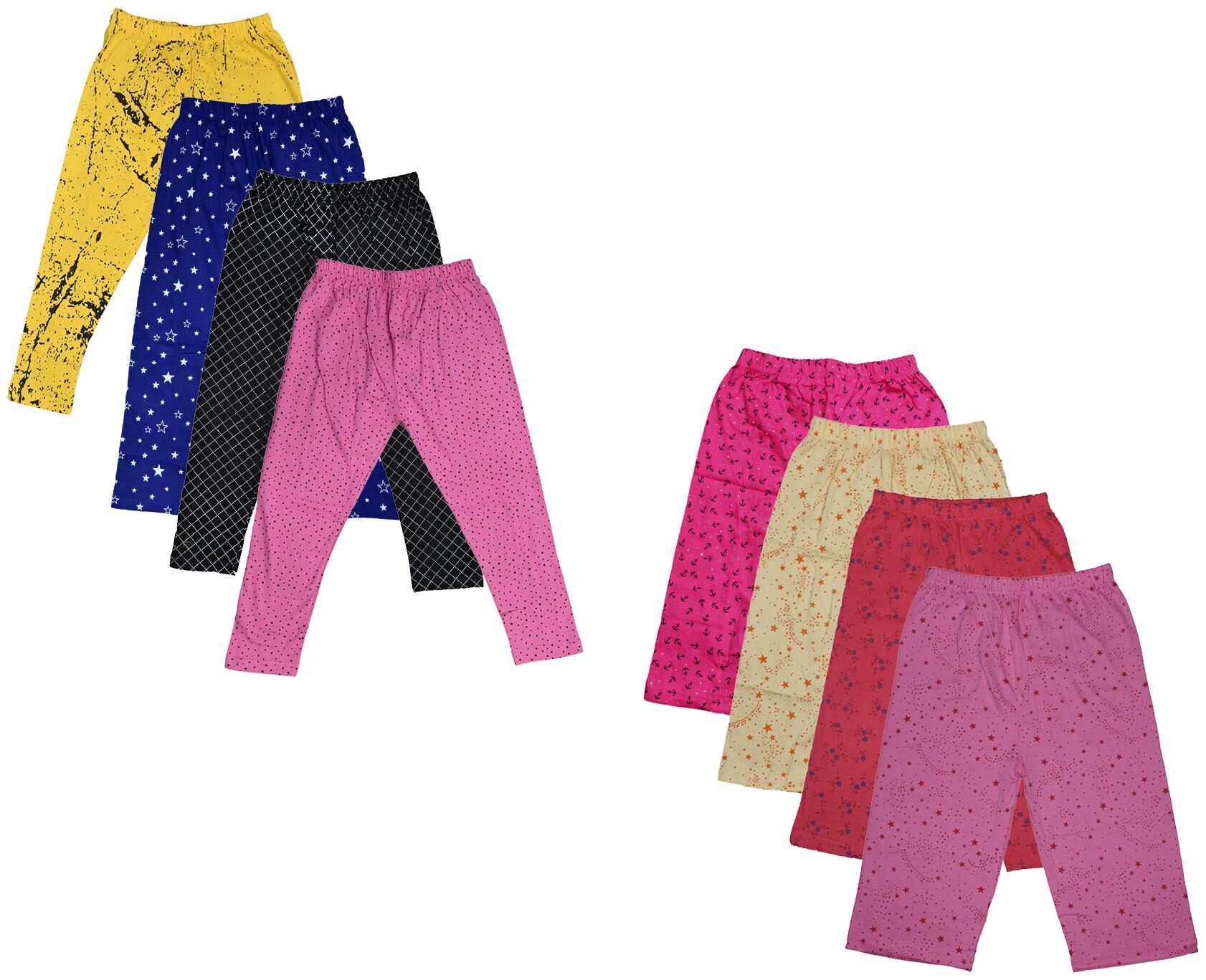 

Kavya Girl Cotton Printed Capri - Multi