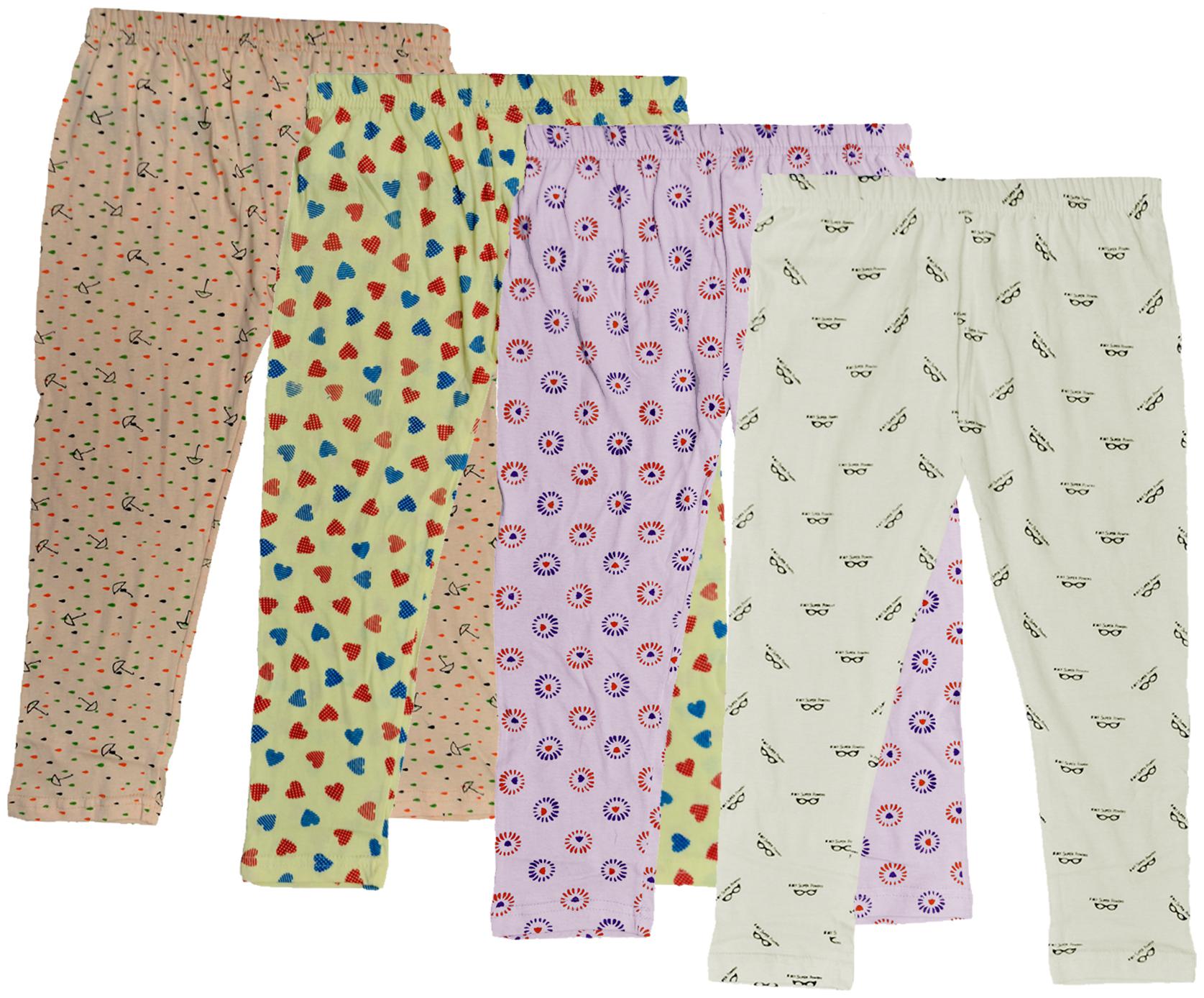 

Kavya Girl Cotton Printed Capri - Multi